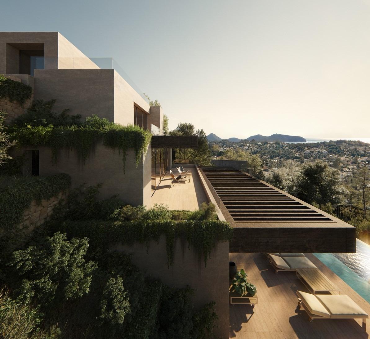 VILLA NEUVE A BENISSA — 2