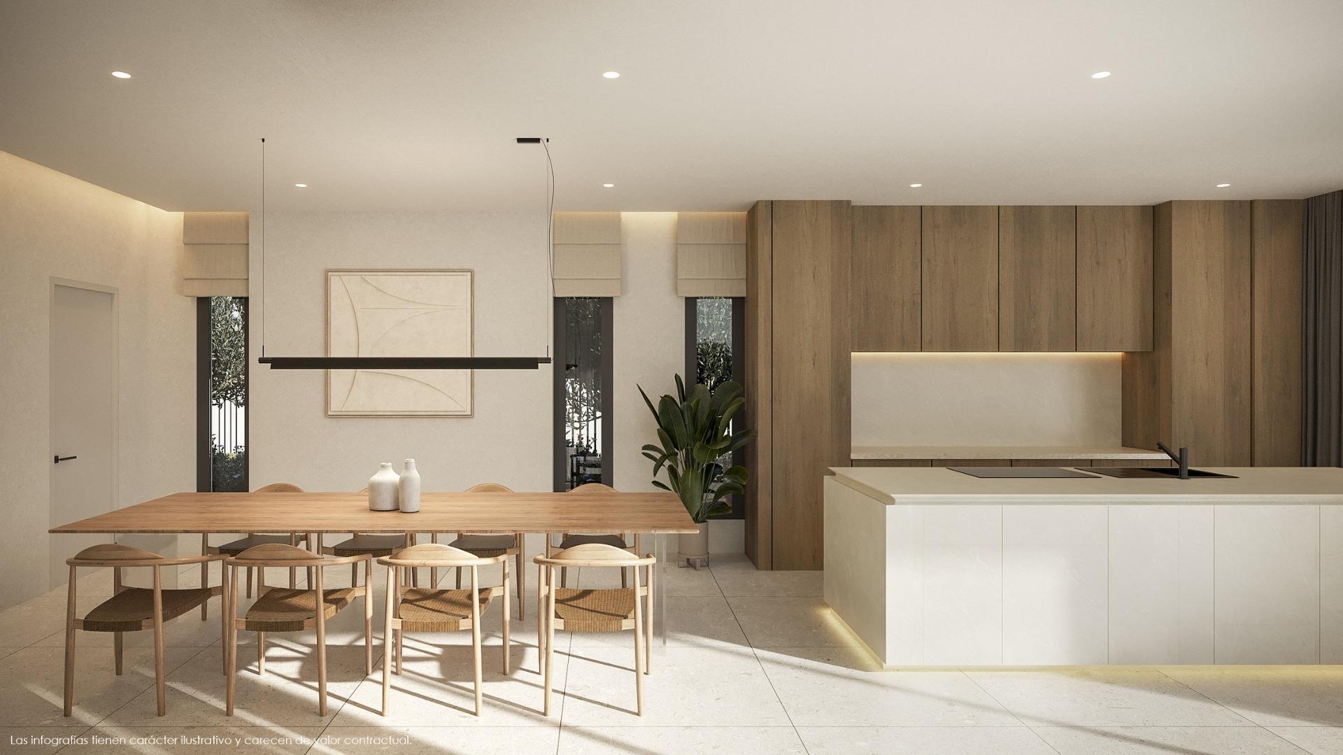 Lujosa casa moderna en el corazón de Moraira-Teulada: un refugio mediterráneo contemporáneo — 4