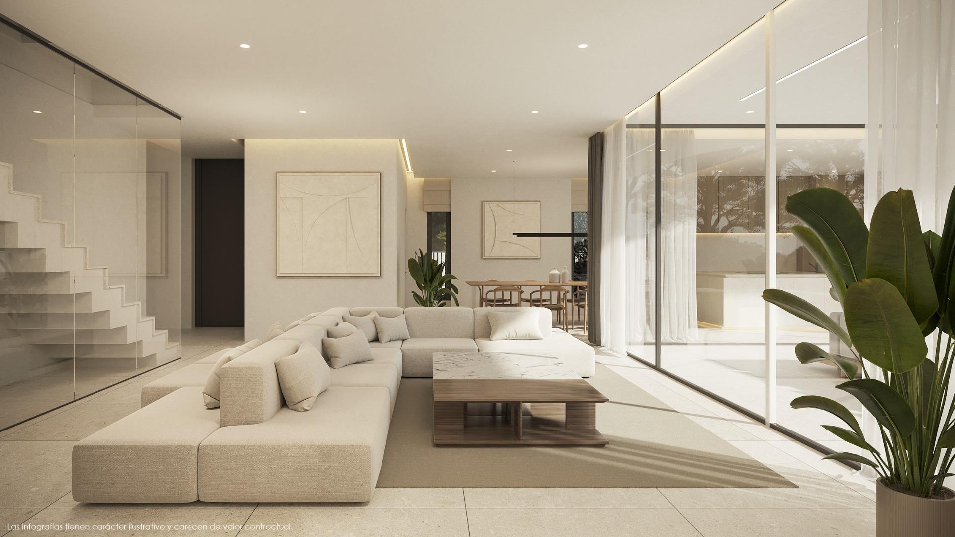 Lujosa casa moderna en el corazón de Moraira-Teulada: un refugio mediterráneo contemporáneo — 5