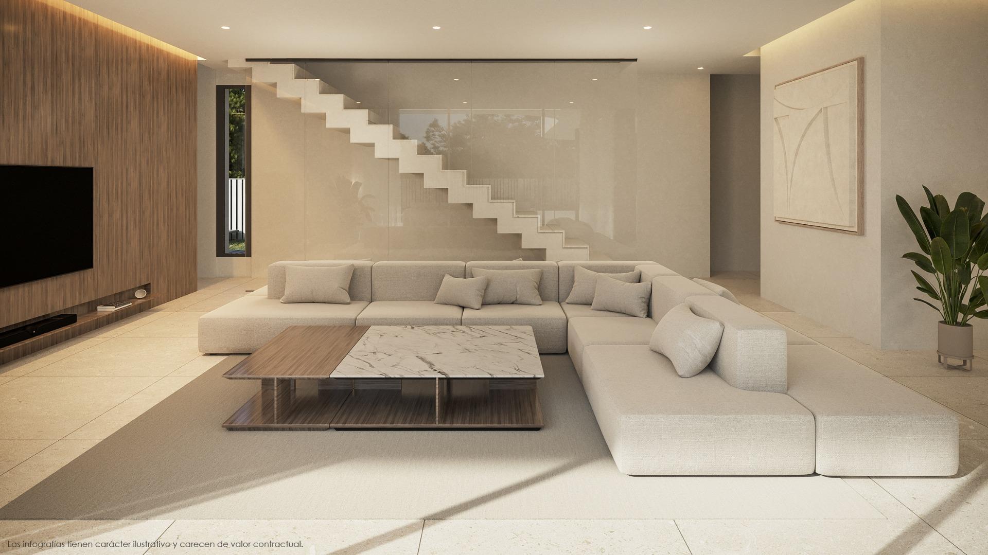 Lujosa casa moderna en el corazón de Moraira-Teulada: un refugio mediterráneo contemporáneo — 6