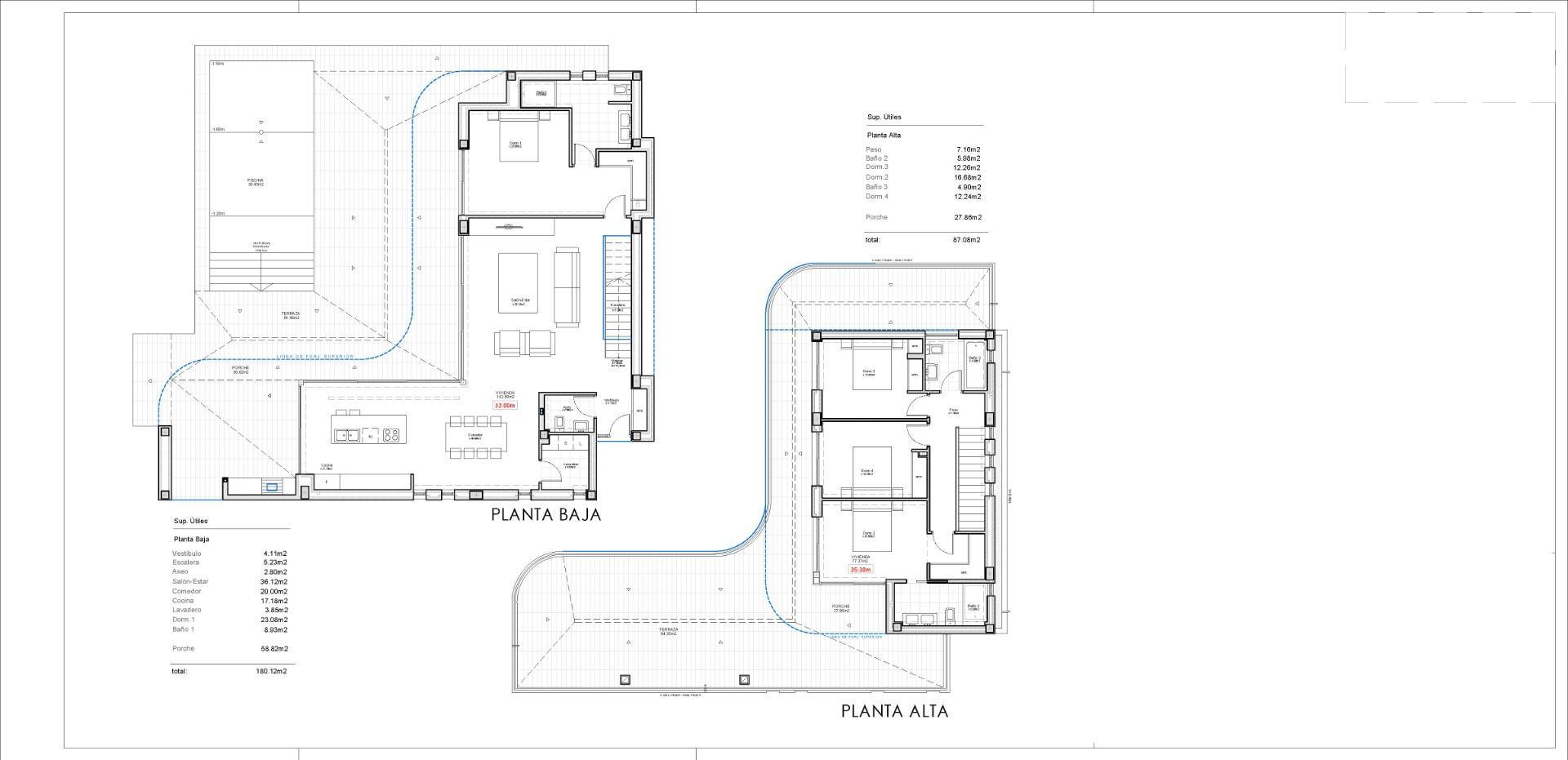 Lujosa casa moderna en el corazón de Moraira-Teulada: un refugio mediterráneo contemporáneo — 7