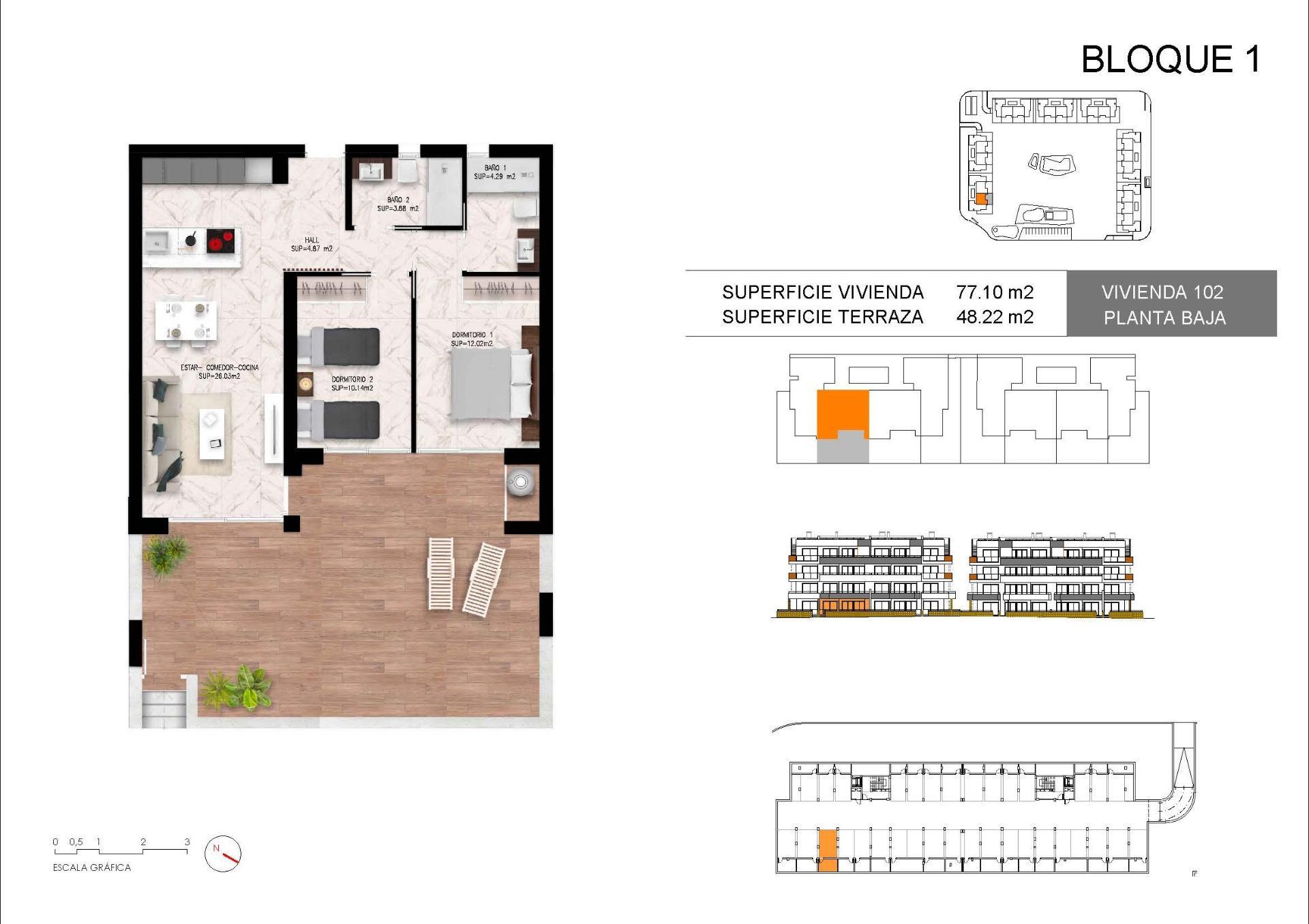 Nouveau complexe résidentiel à La Siesta, Torrevieja — 10