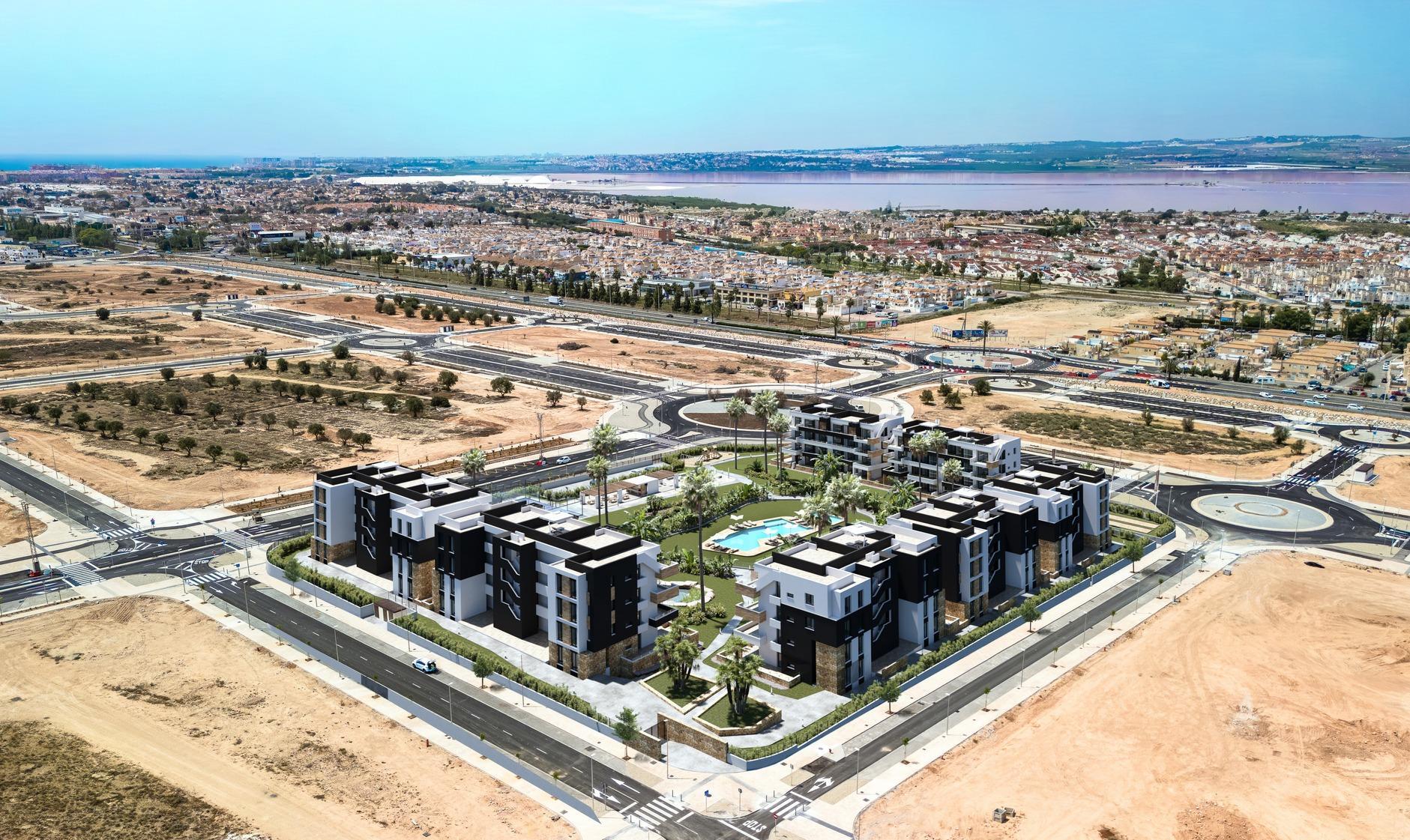 Nouveau complexe résidentiel à La Siesta, Torrevieja — 2