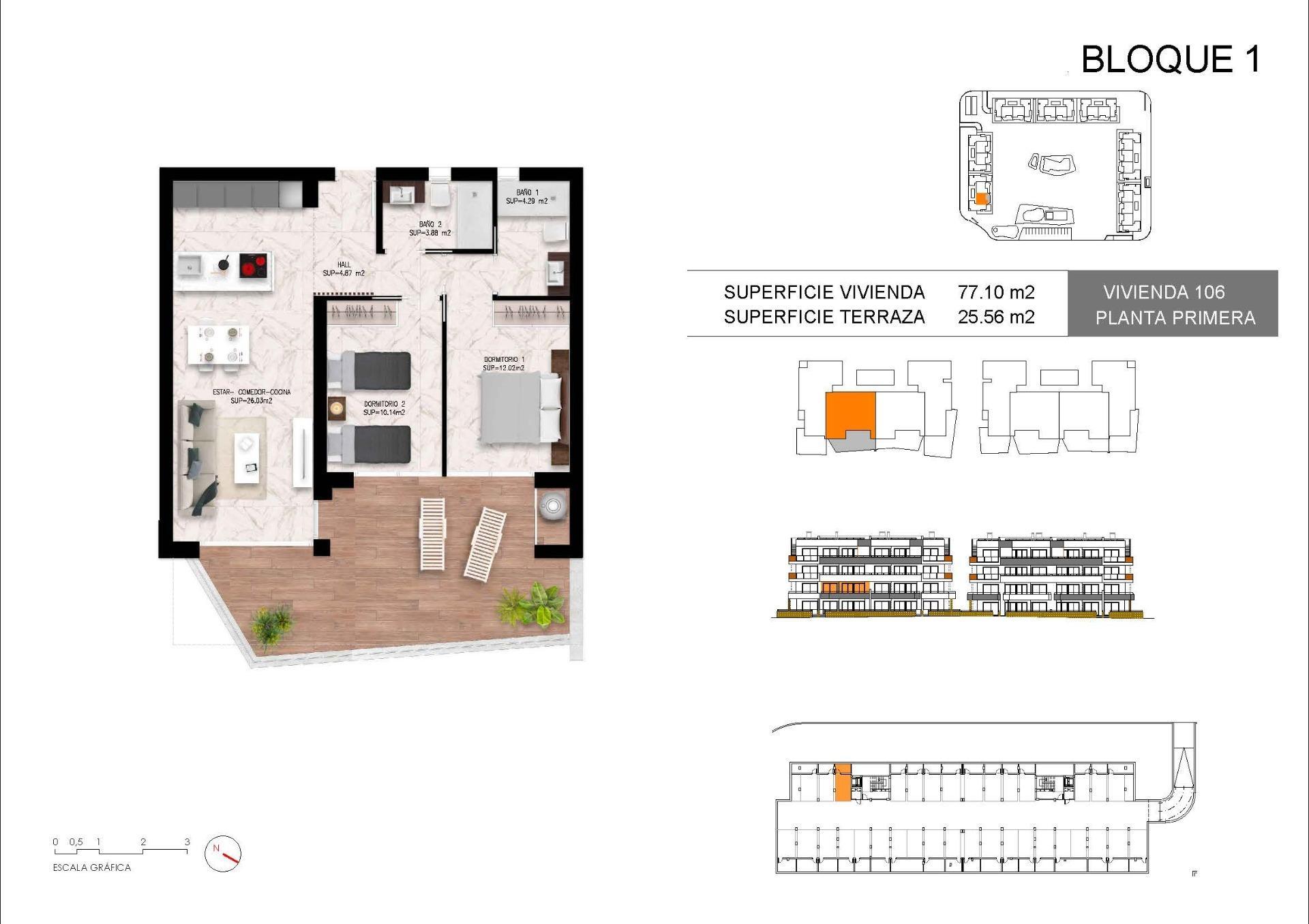 Nouveau complexe résidentiel à La Siesta, Torrevieja — 10