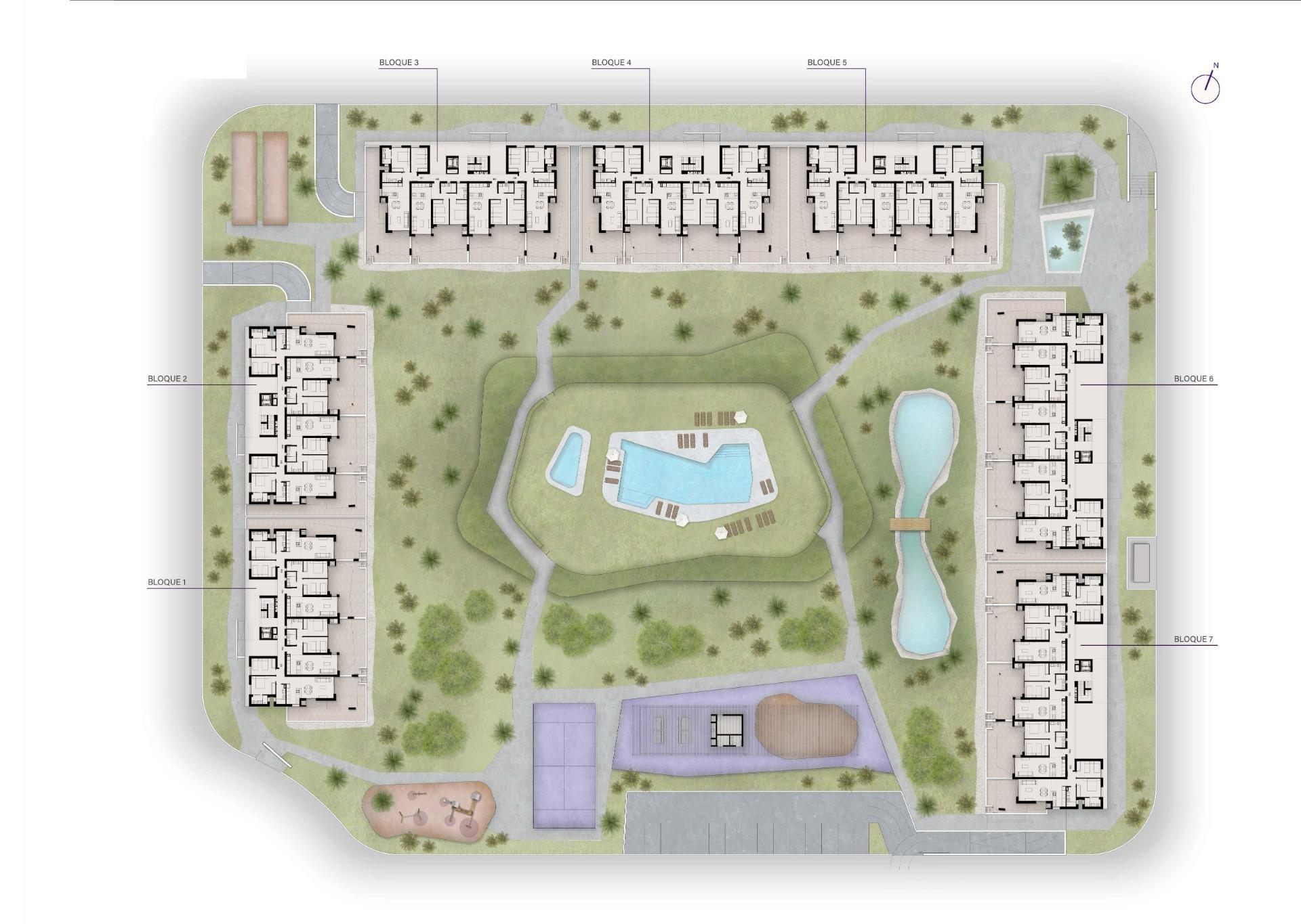 Nouveau complexe résidentiel à La Siesta, Torrevieja — 11