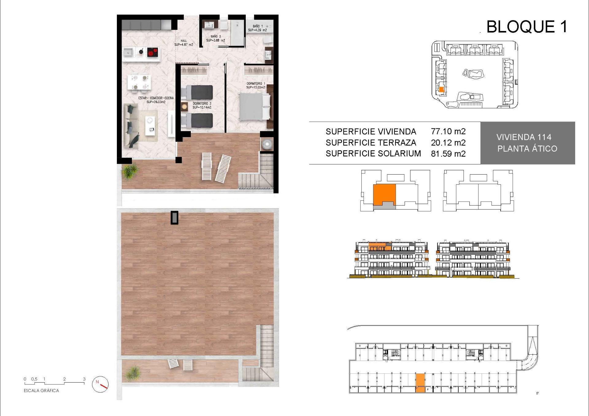Nieuwbouwproject in La Siesta, Torrevieja — 10