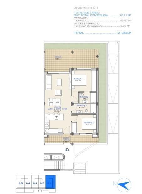 Nieuwbouw wooncomplex in Los Alcazares — 15