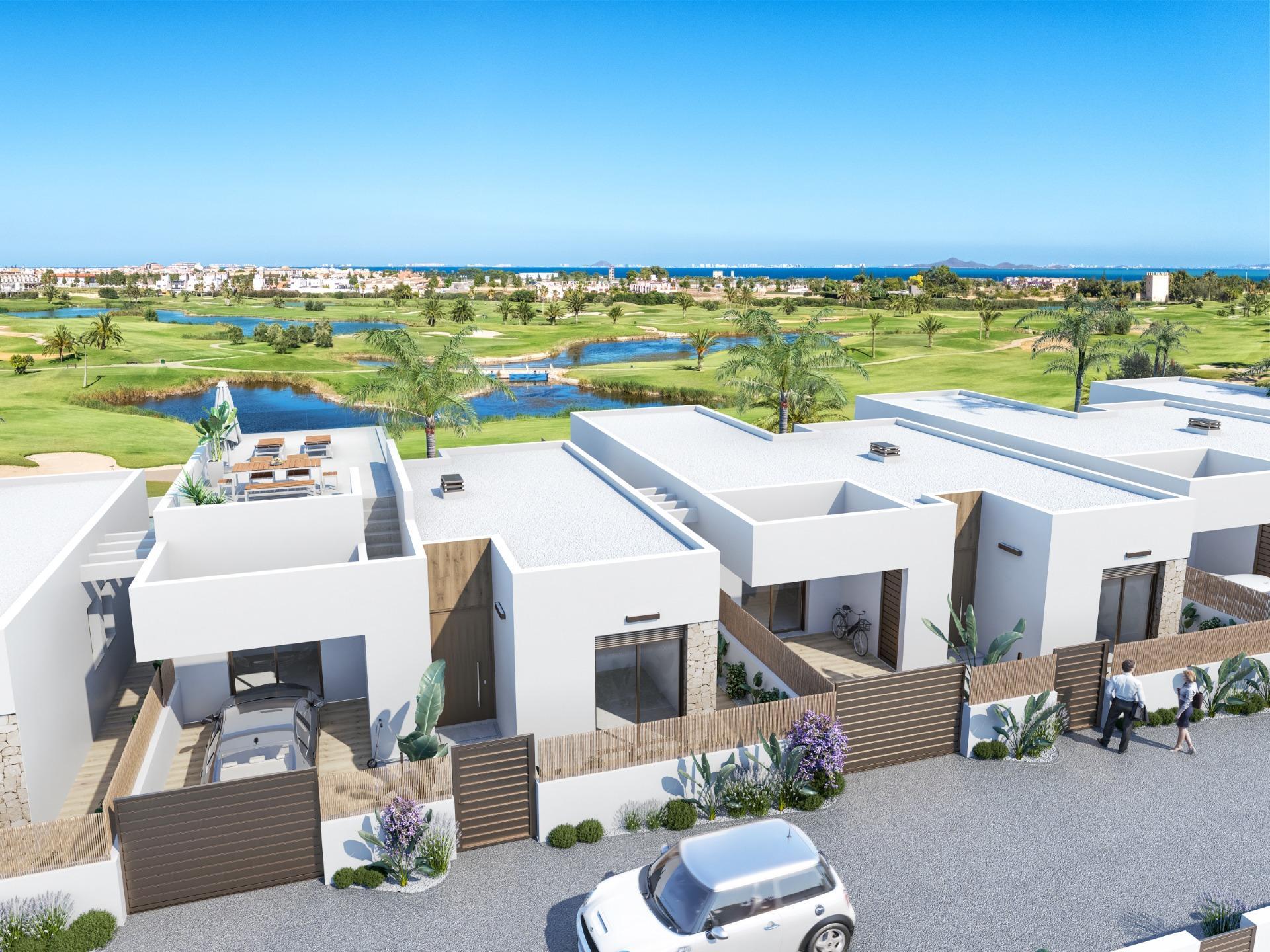 Nieuwbouw wooncomplex in Los Alcazares — 9
