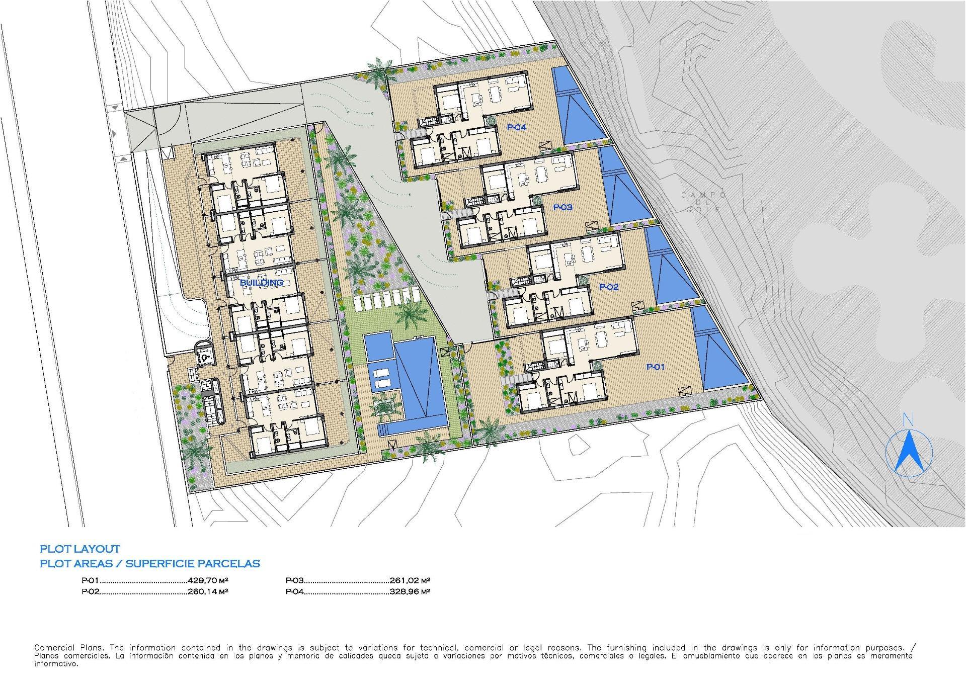 Neubau-Wohnanlage in Los Alcazares — 14