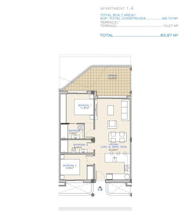 Neubau-Wohnanlage in Los Alcazares — 15