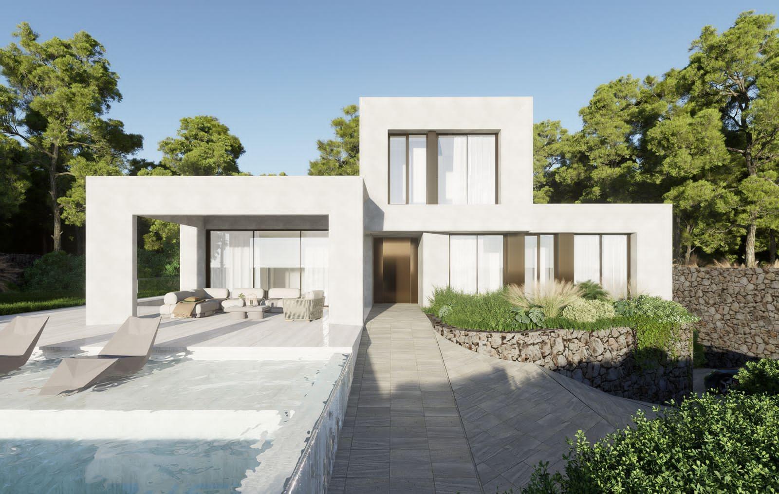 Новая вилла в Las Colinas Golf & Country Club, Ориуэла — 2