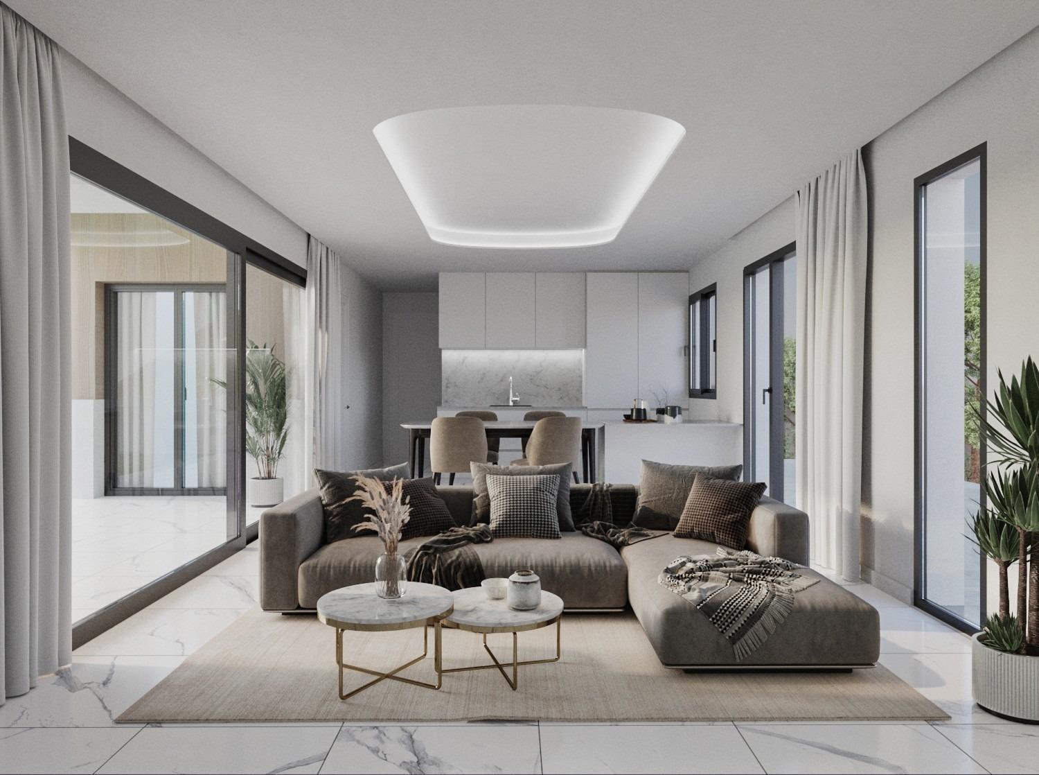 New Build Bungalows with Private Pool in San Pedro del Pinatar — 10