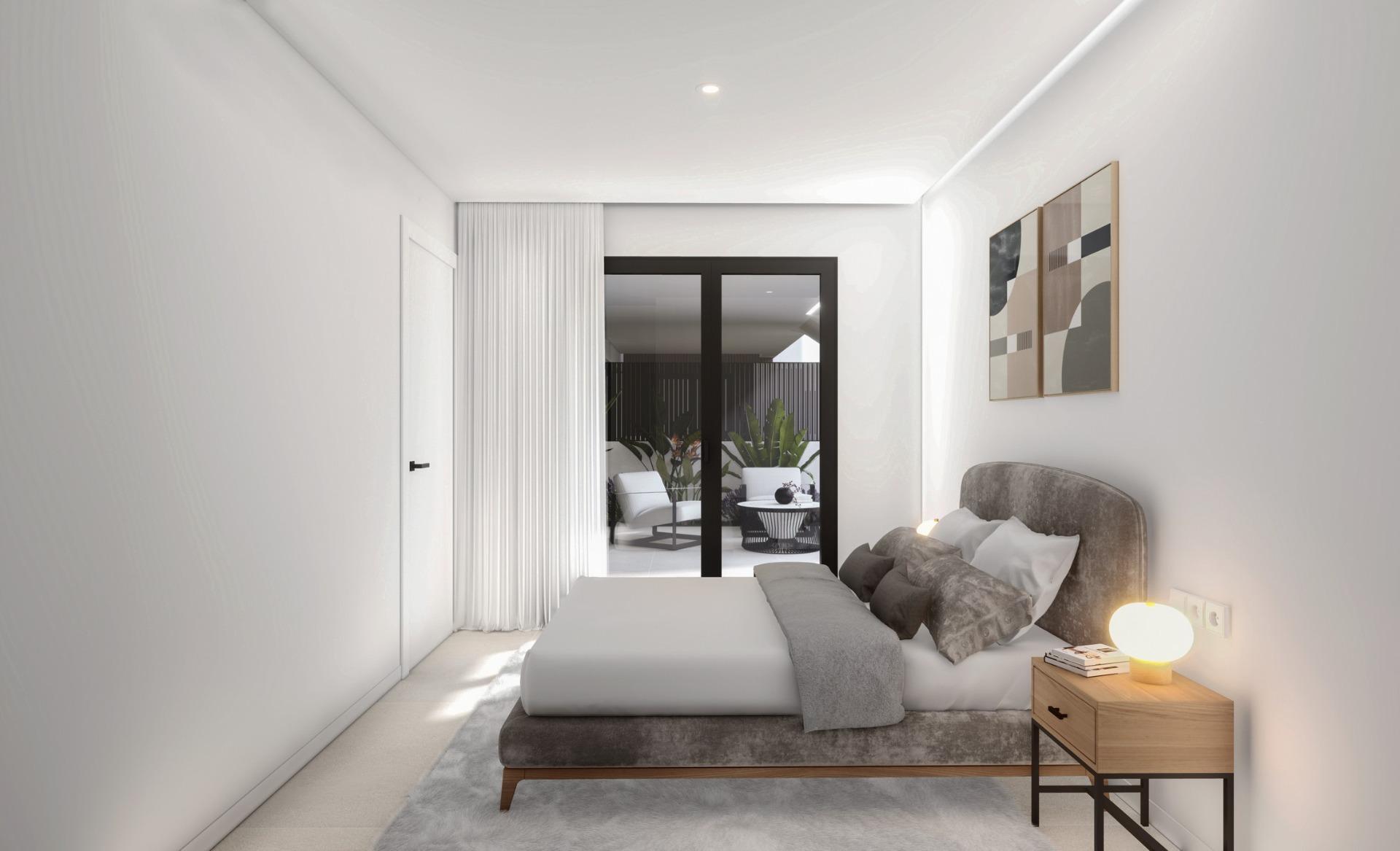 New Build Bungalows with Private Pool in San Pedro del Pinatar — 11