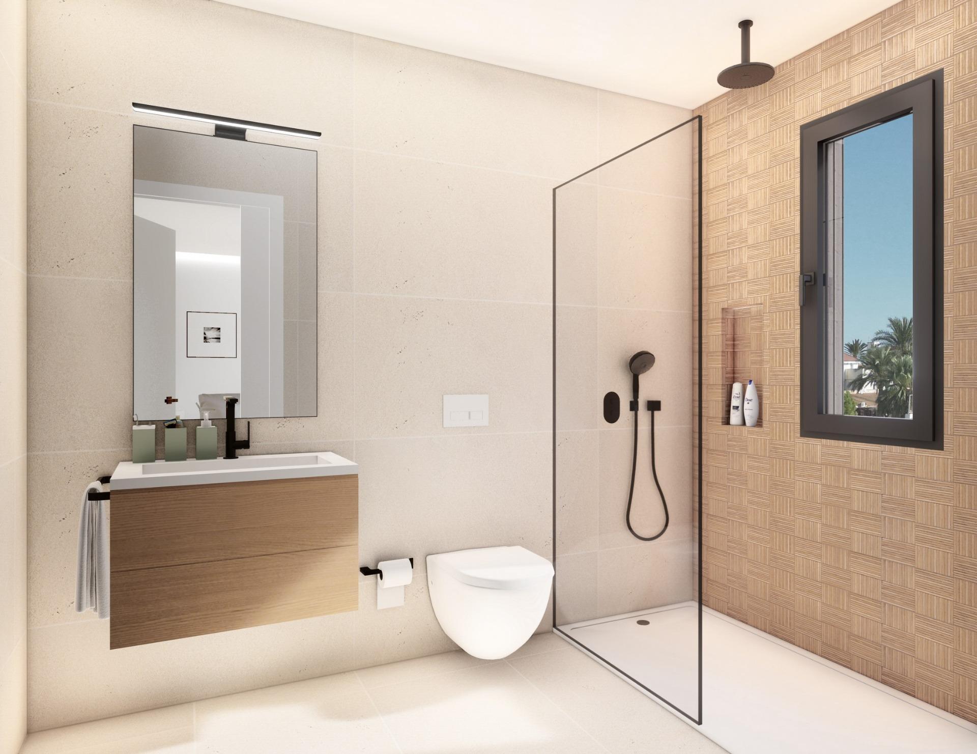 New Build Bungalows with Private Pool in San Pedro del Pinatar — 12