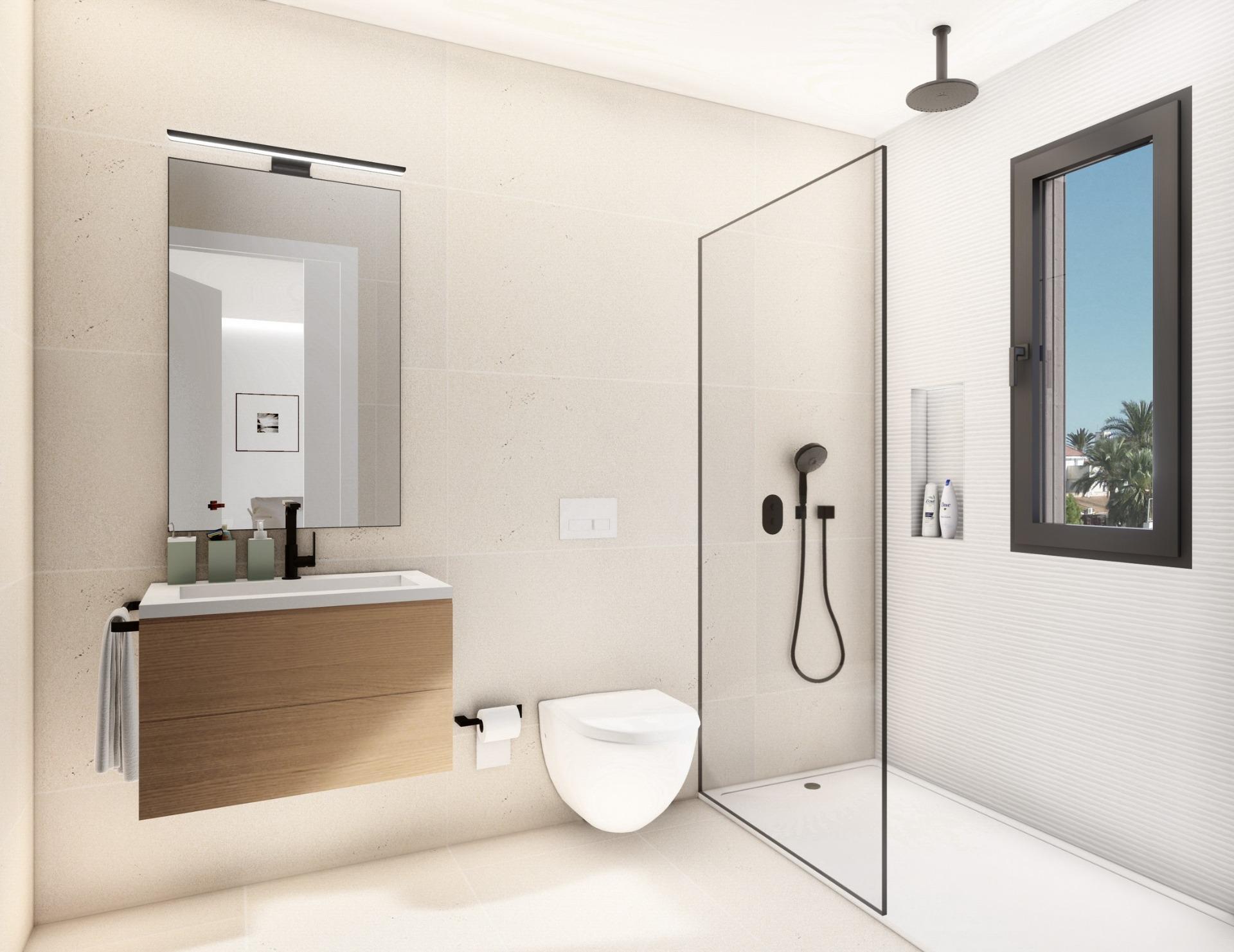 New Build Bungalows with Private Pool in San Pedro del Pinatar — 14