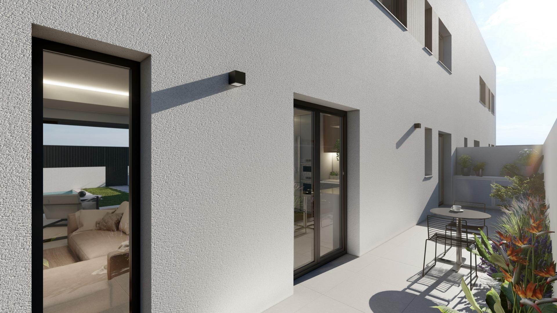 New Build Bungalows with Private Pool in San Pedro del Pinatar — 15