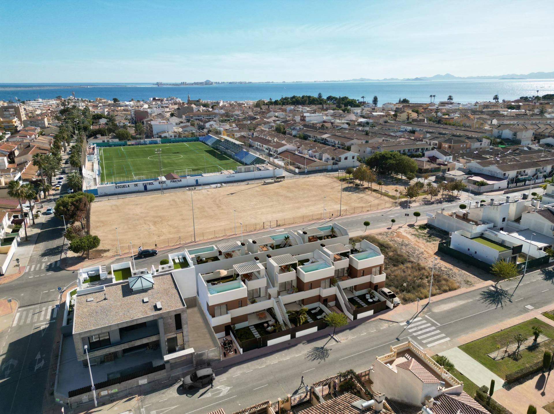 New Build Bungalows with Private Pool in San Pedro del Pinatar — 3