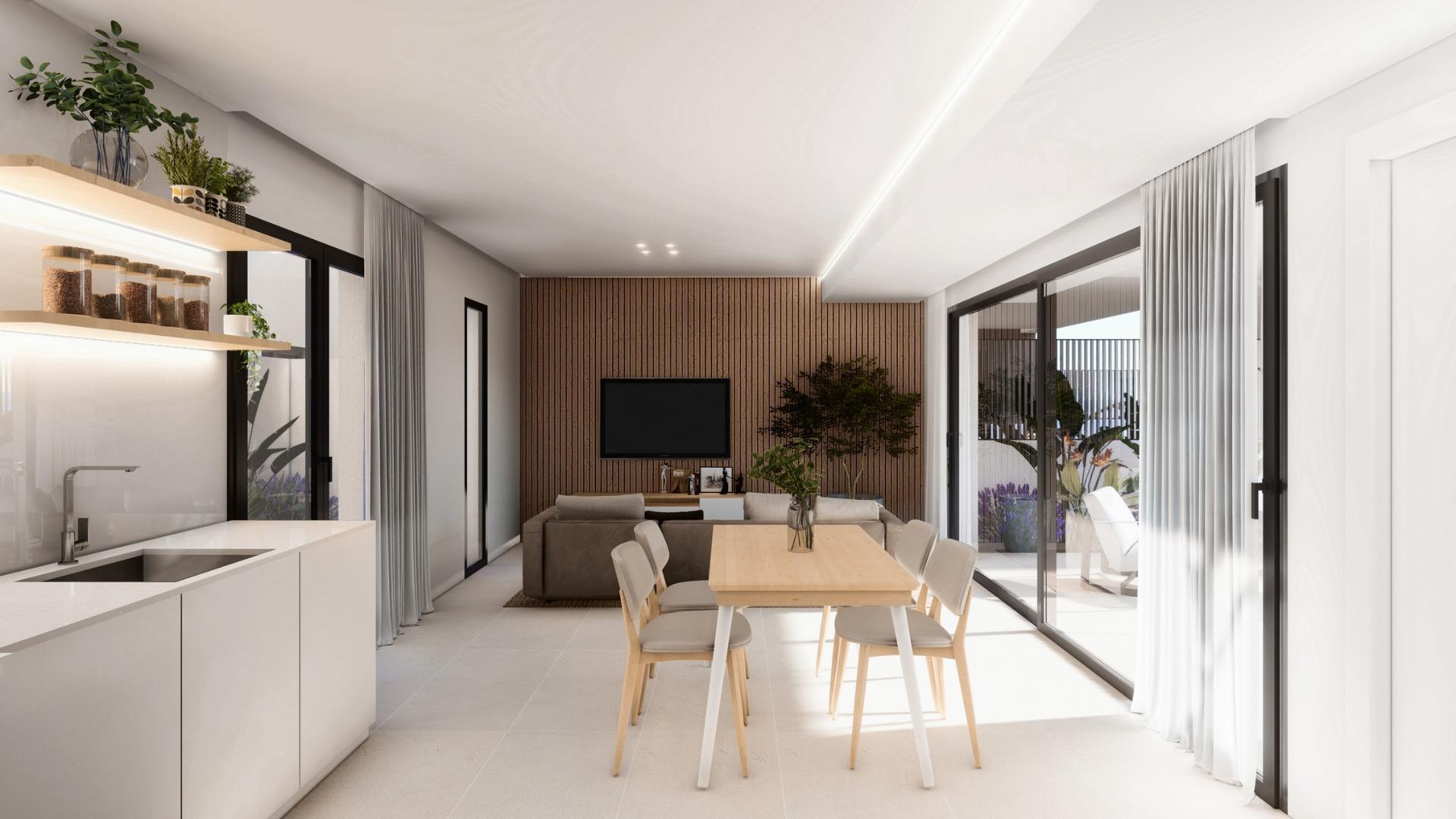 New Build Bungalows with Private Pool in San Pedro del Pinatar — 5