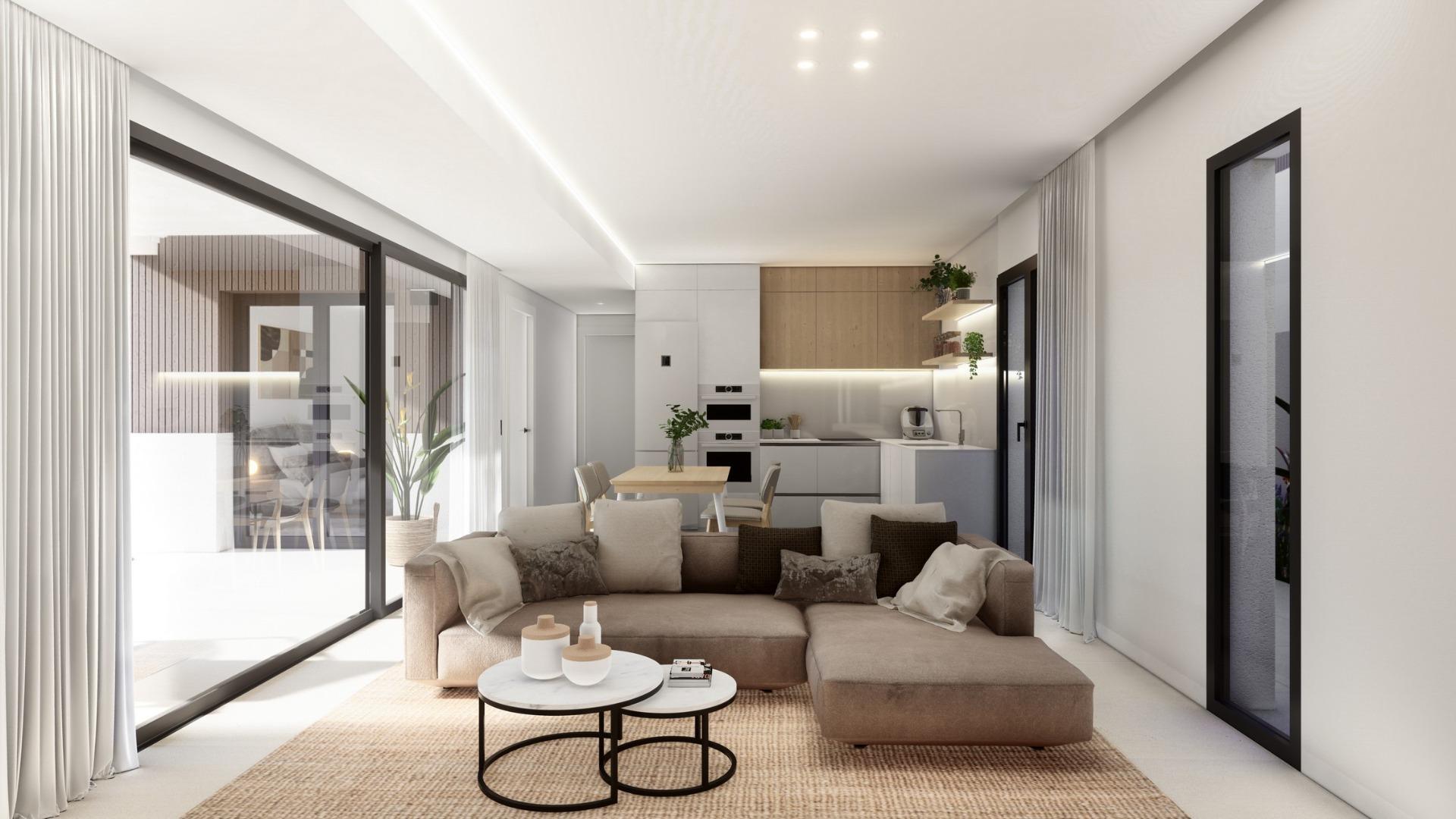 New Build Bungalows with Private Pool in San Pedro del Pinatar — 6