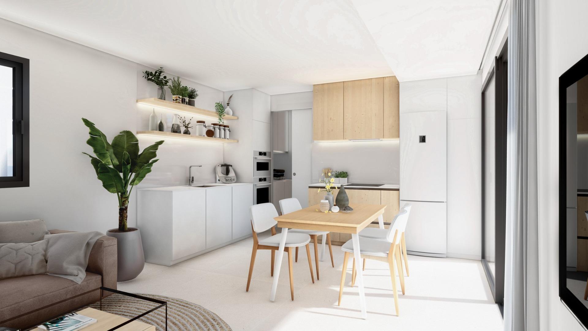 New Build Bungalows with Private Pool in San Pedro del Pinatar — 7