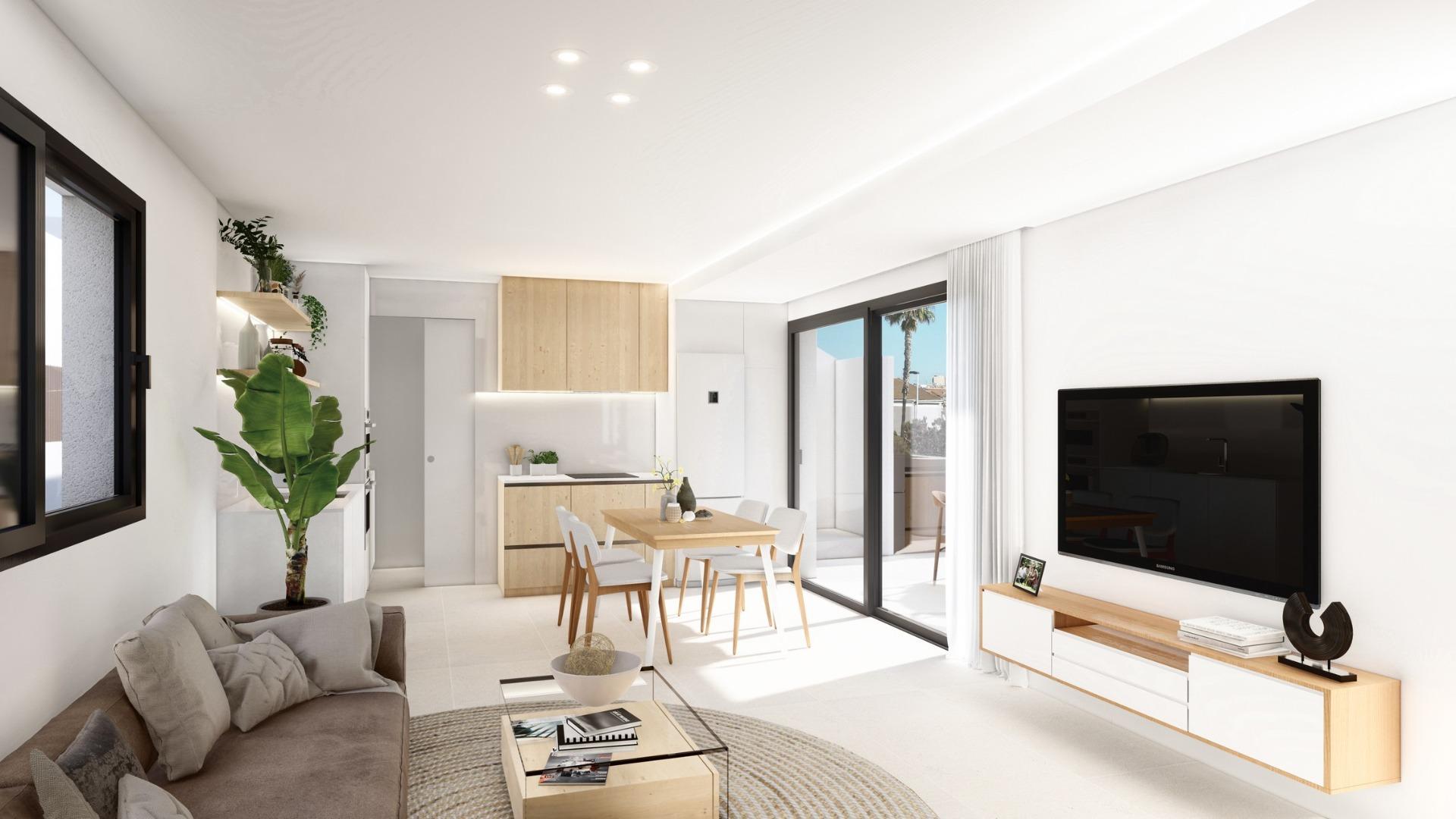 New Build Bungalows with Private Pool in San Pedro del Pinatar — 8