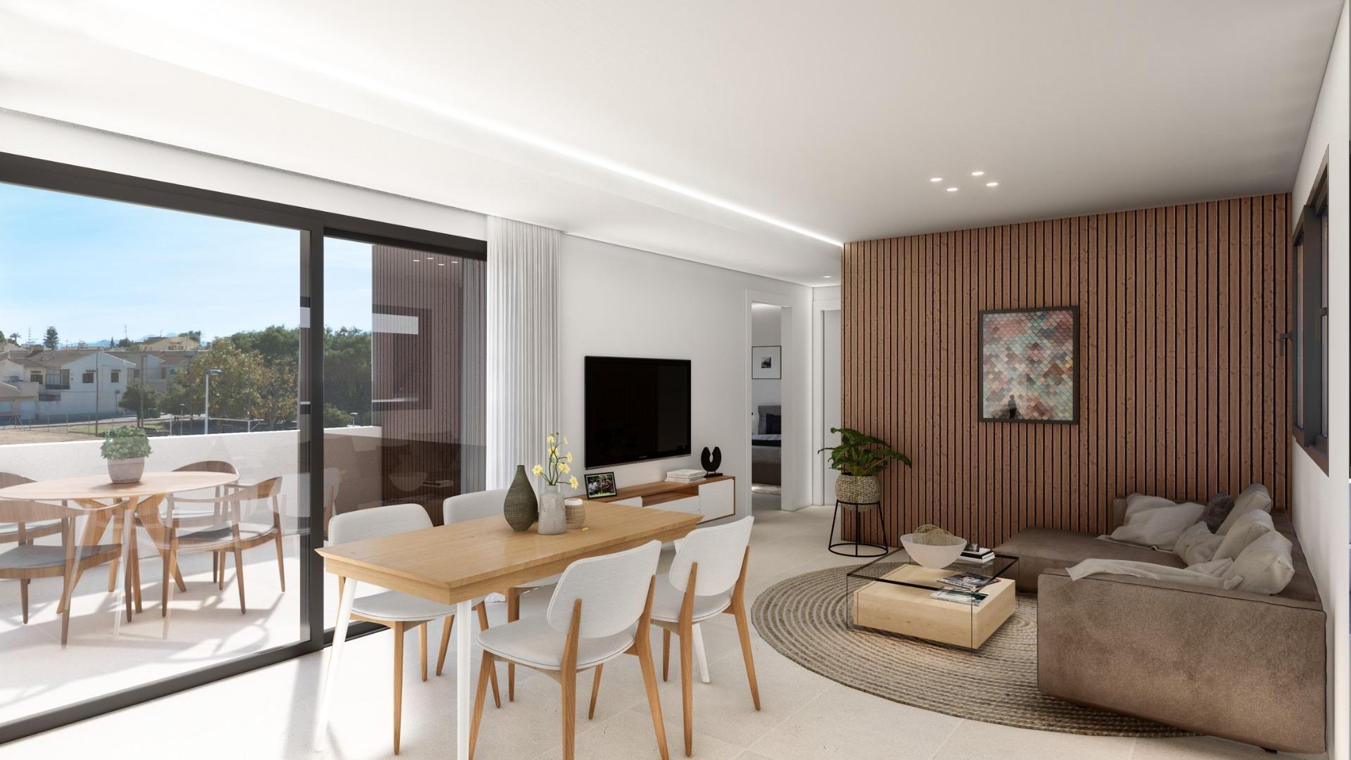 New Build Bungalows with Private Pool in San Pedro del Pinatar — 9