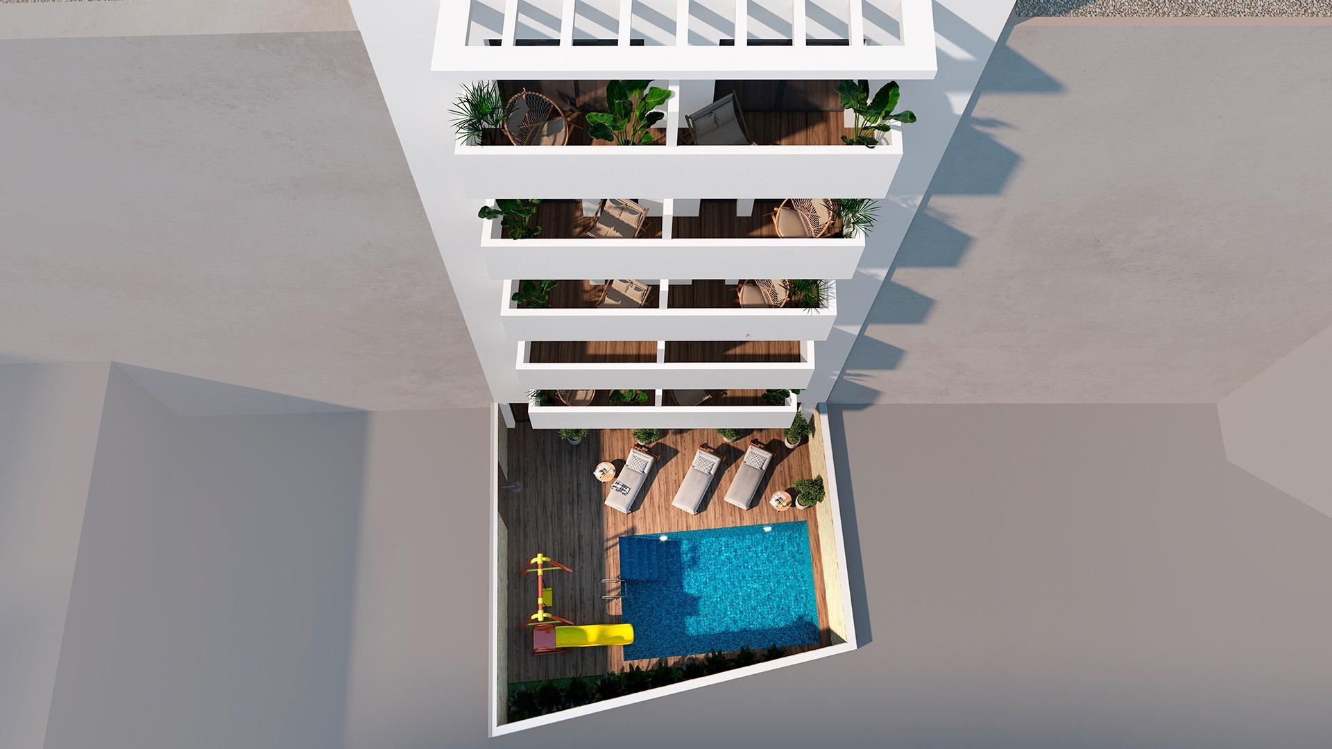Moderne appartementen op slechts 250 meter van het strand van El Cura in Torrevieja — 10