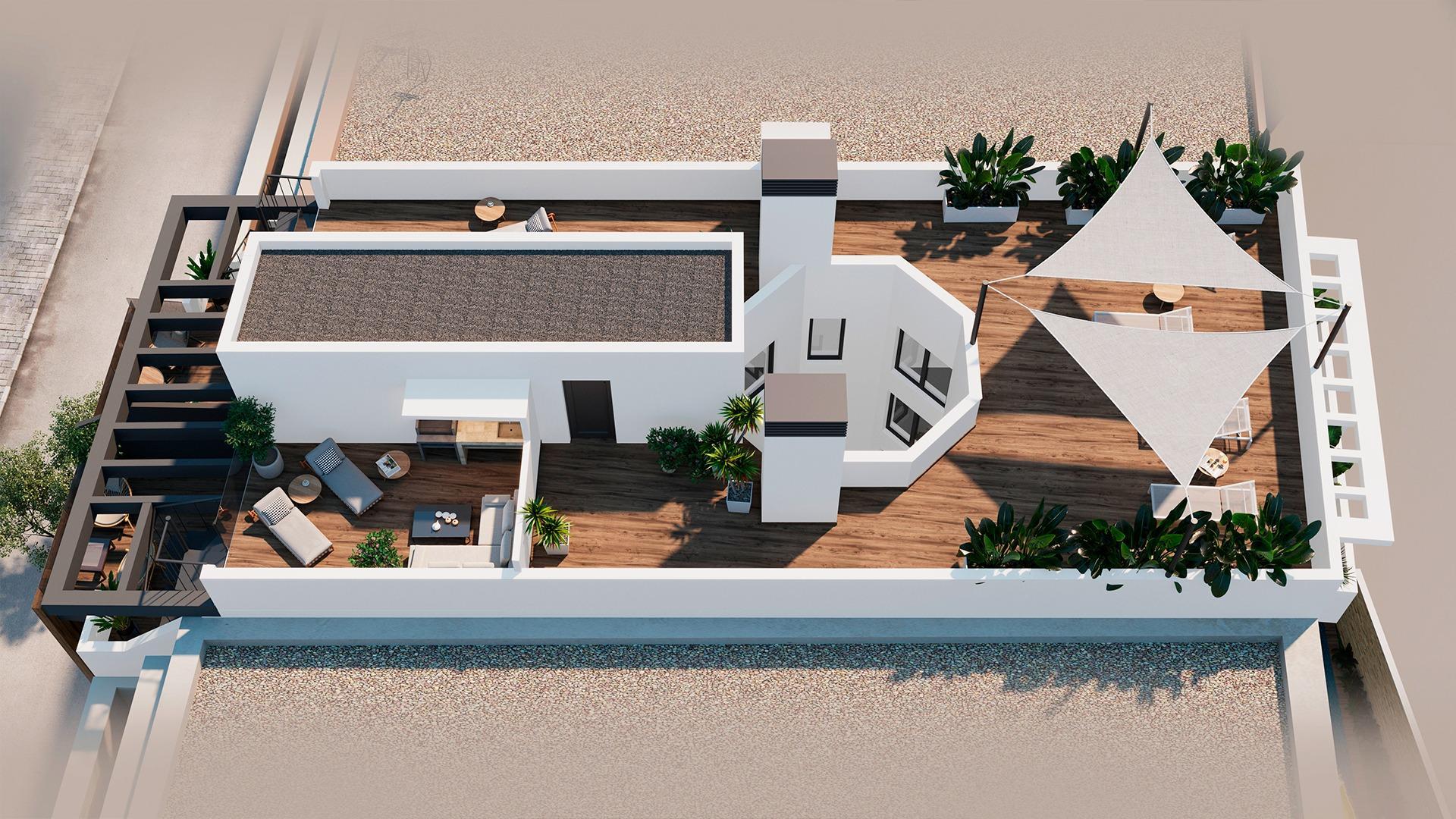 Moderne appartementen op slechts 250 meter van het strand van El Cura in Torrevieja — 13
