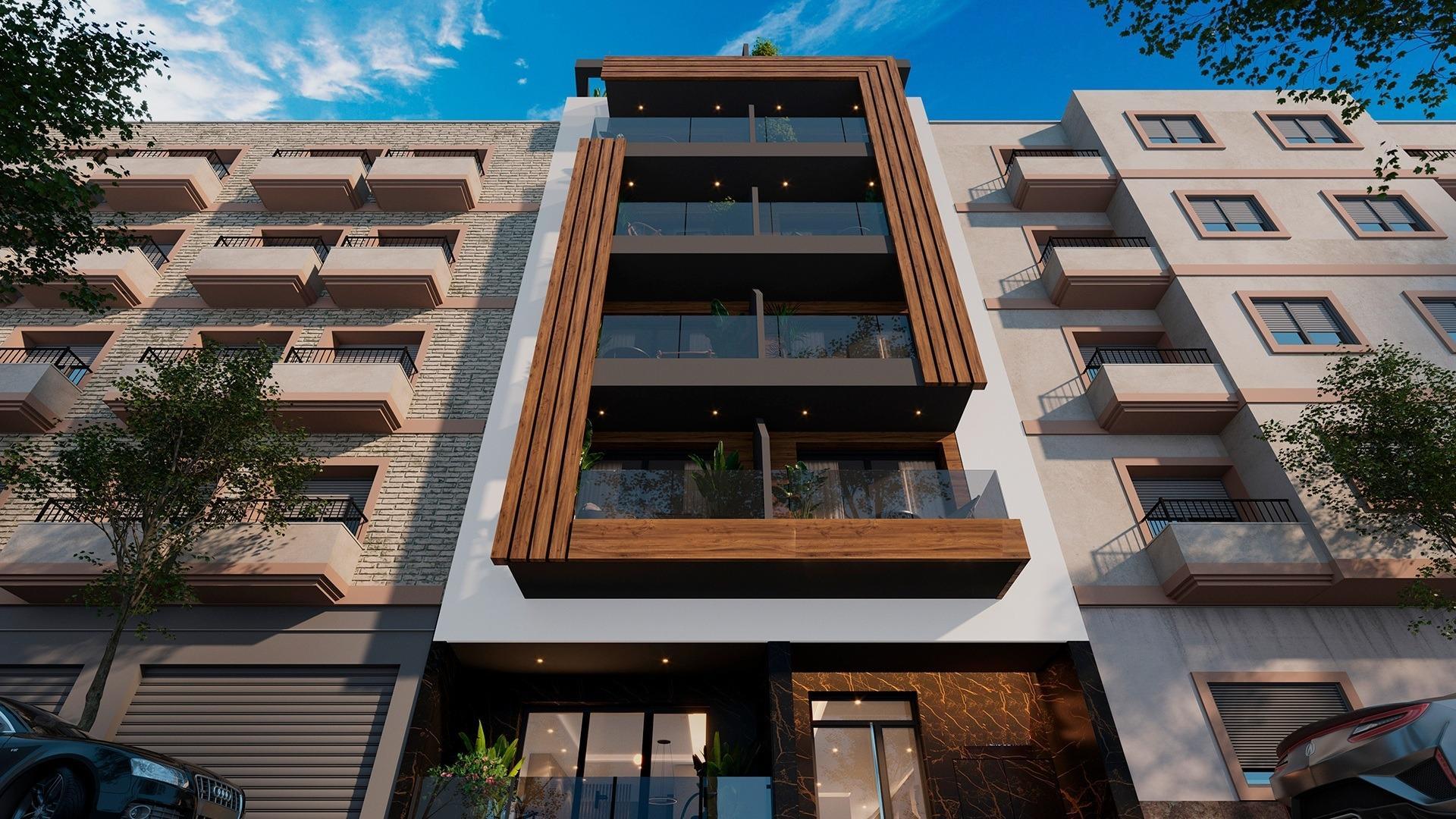 Moderne appartementen op slechts 250 meter van het strand van El Cura in Torrevieja — 14