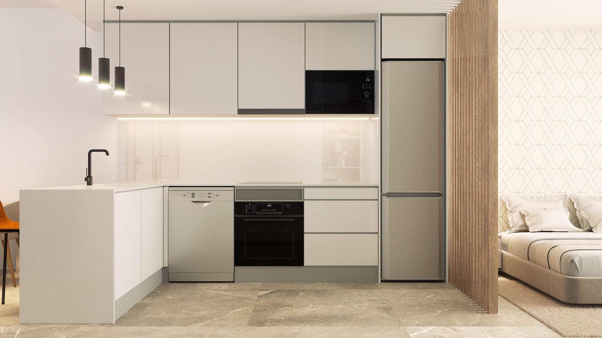 Moderne appartementen op slechts 250 meter van het strand van El Cura in Torrevieja — 6