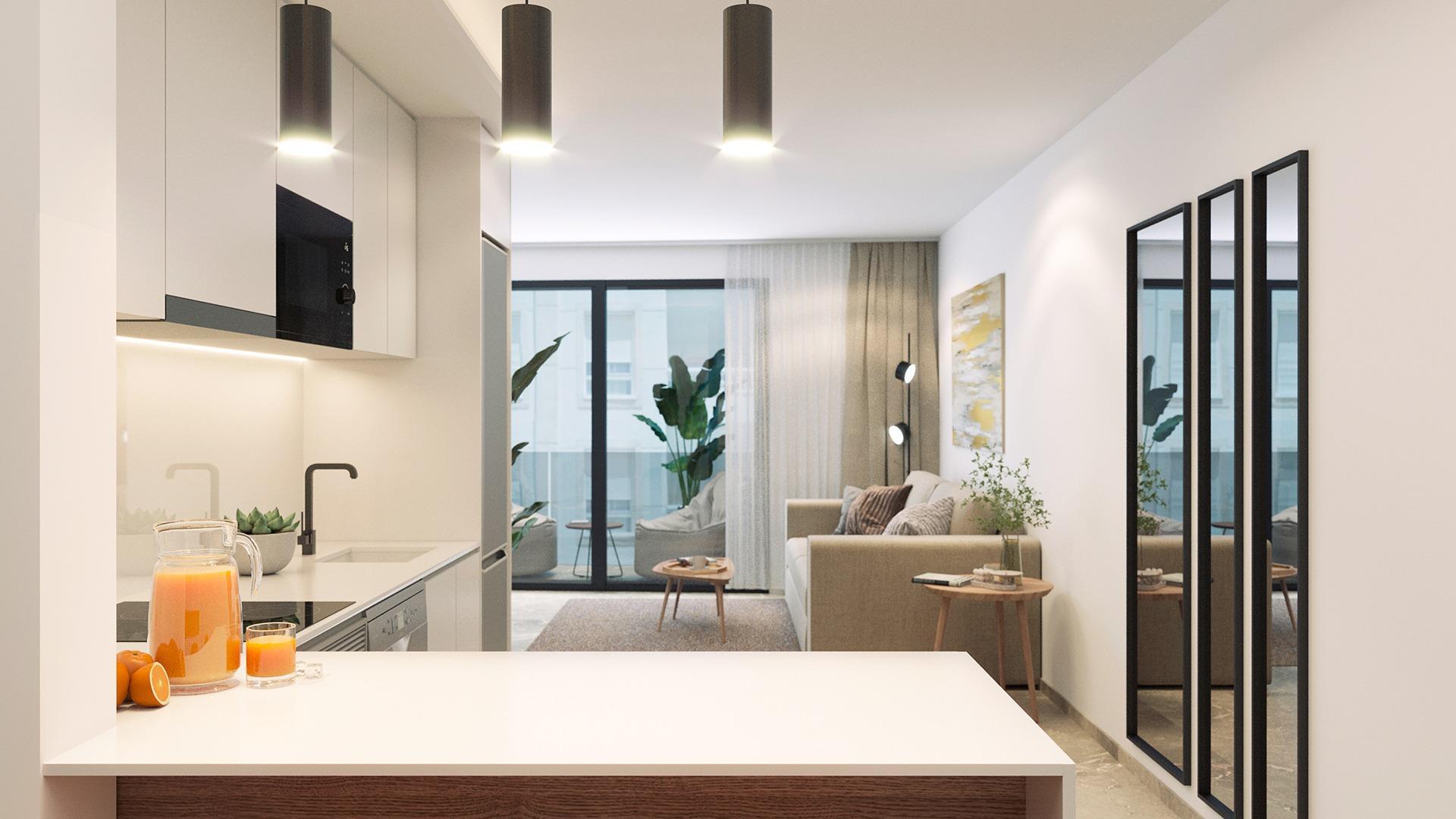Moderne appartementen op slechts 250 meter van het strand van El Cura in Torrevieja — 11