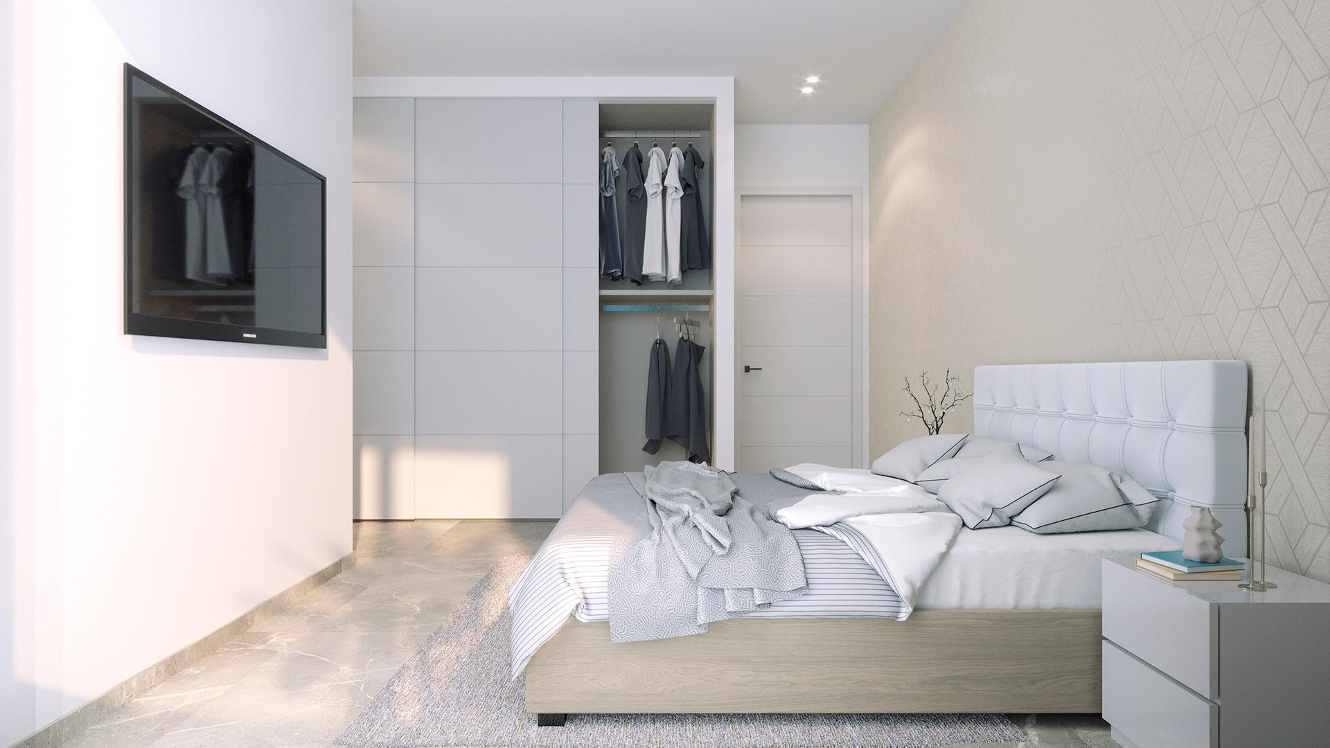 Moderne appartementen op slechts 250 meter van het strand van El Cura in Torrevieja — 12