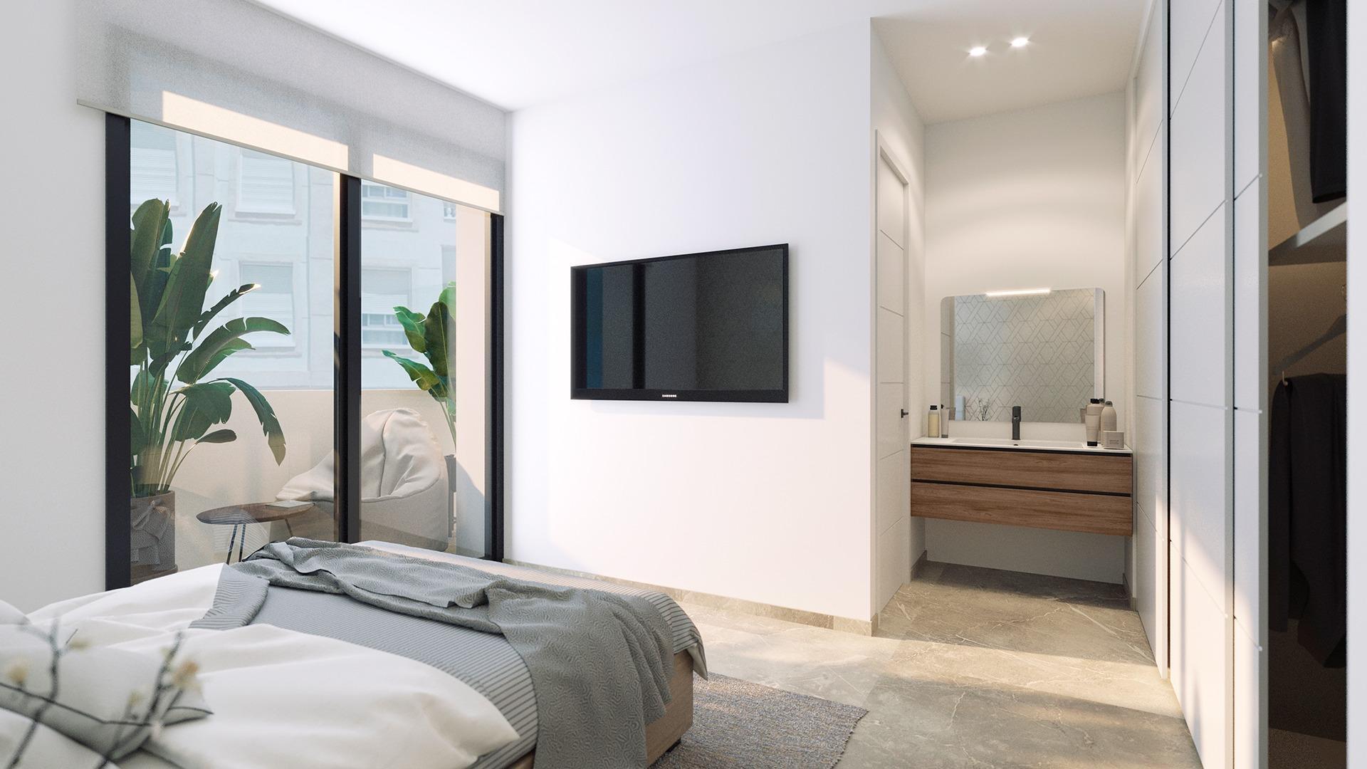 Moderne appartementen op slechts 250 meter van het strand van El Cura in Torrevieja — 13