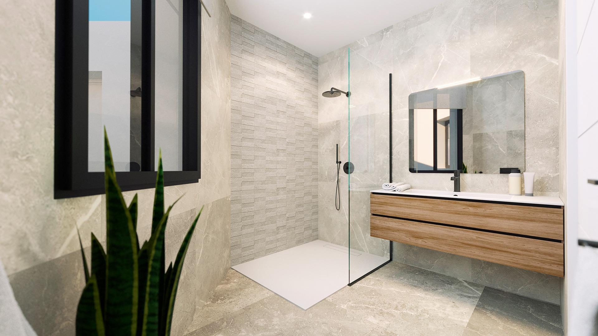 Moderne appartementen op slechts 250 meter van het strand van El Cura in Torrevieja — 15