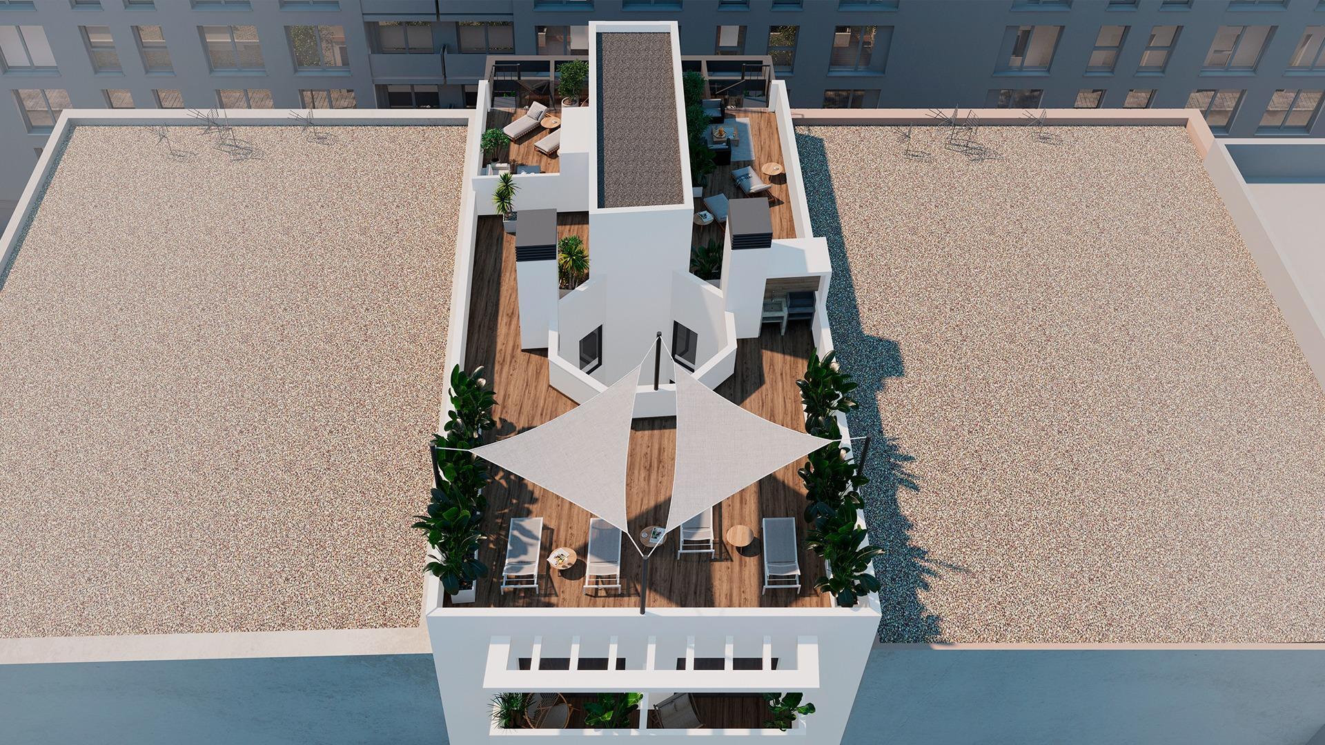 Moderne appartementen op slechts 250 meter van het strand van El Cura in Torrevieja — 4