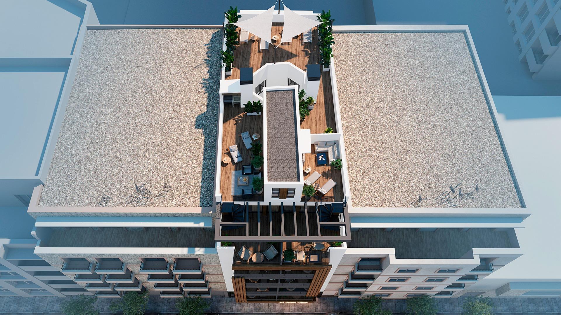 Moderne appartementen op slechts 250 meter van het strand van El Cura in Torrevieja — 5