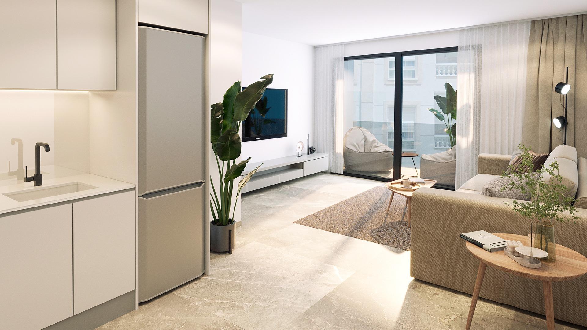 Moderne appartementen op slechts 250 meter van het strand van El Cura in Torrevieja — 8