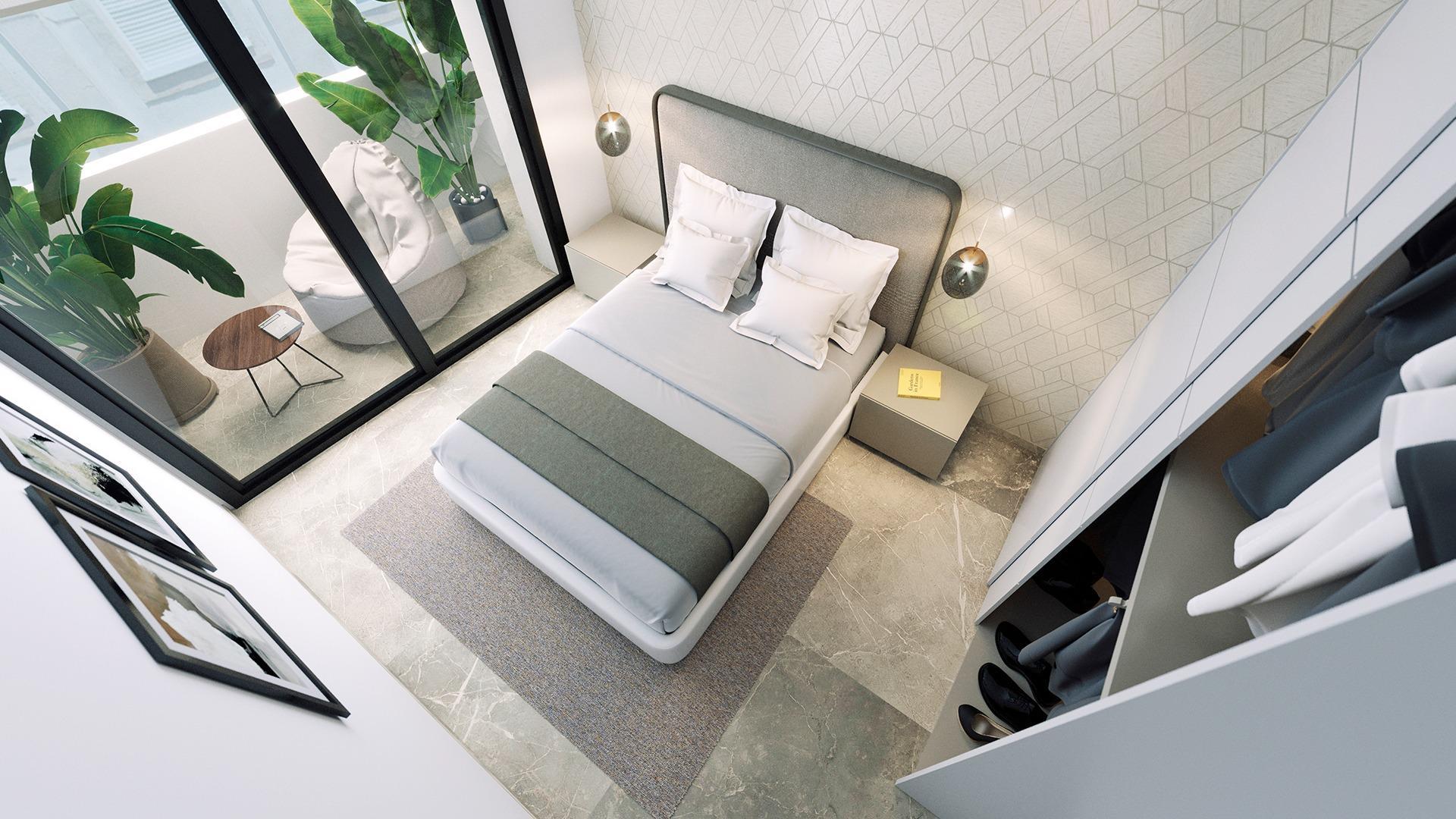 Moderne appartementen op slechts 250 meter van het strand van El Cura in Torrevieja — 10