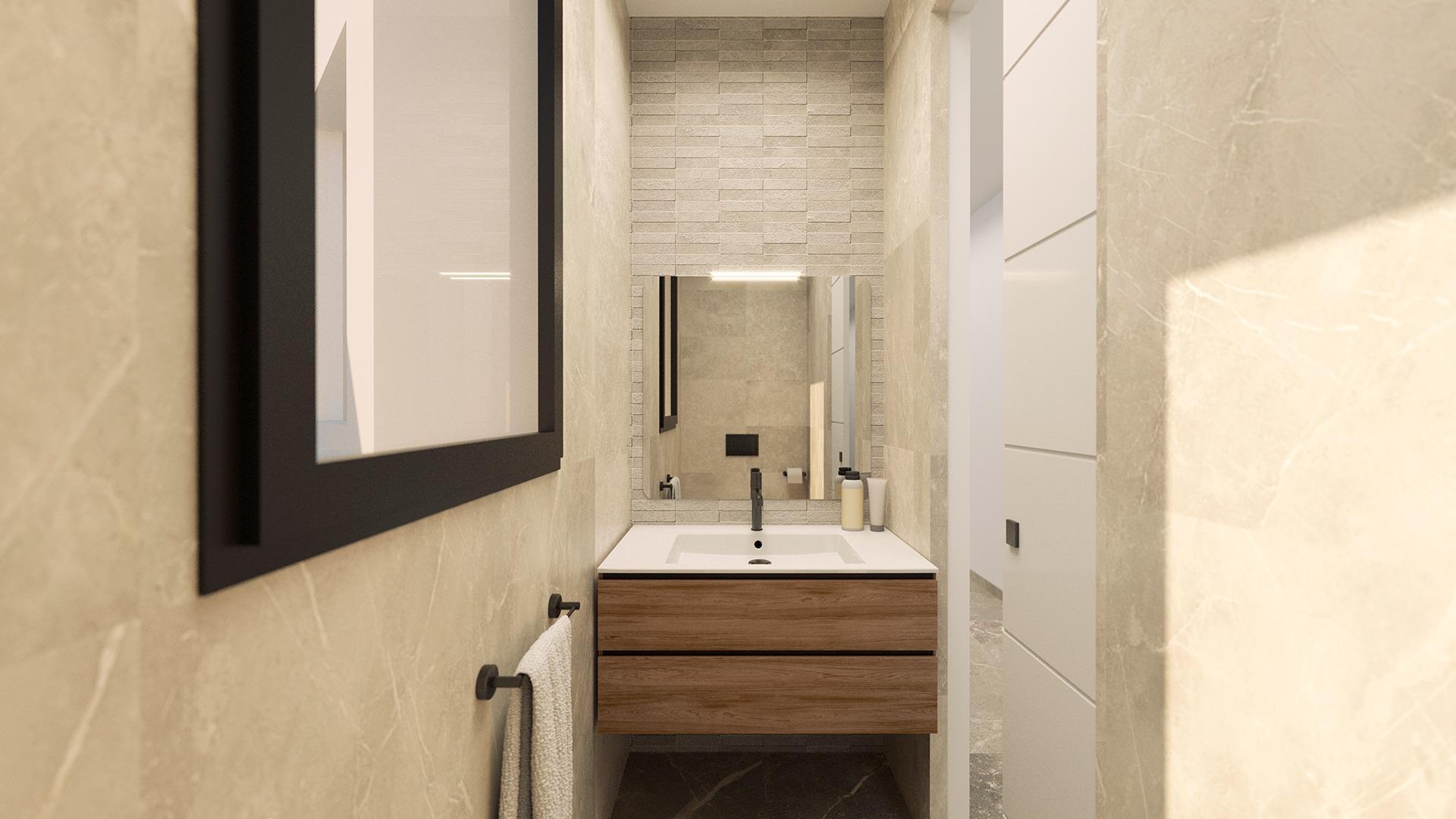 Moderne appartementen op slechts 250 meter van het strand van El Cura in Torrevieja — 11