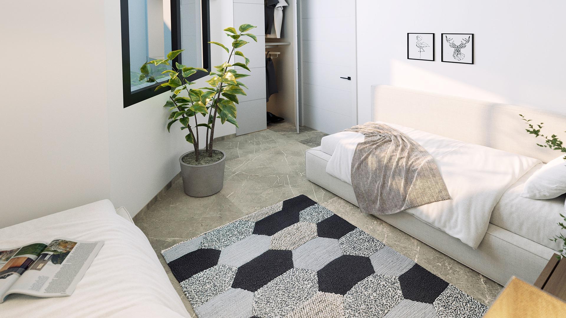 Moderne appartementen op slechts 250 meter van het strand van El Cura in Torrevieja — 13
