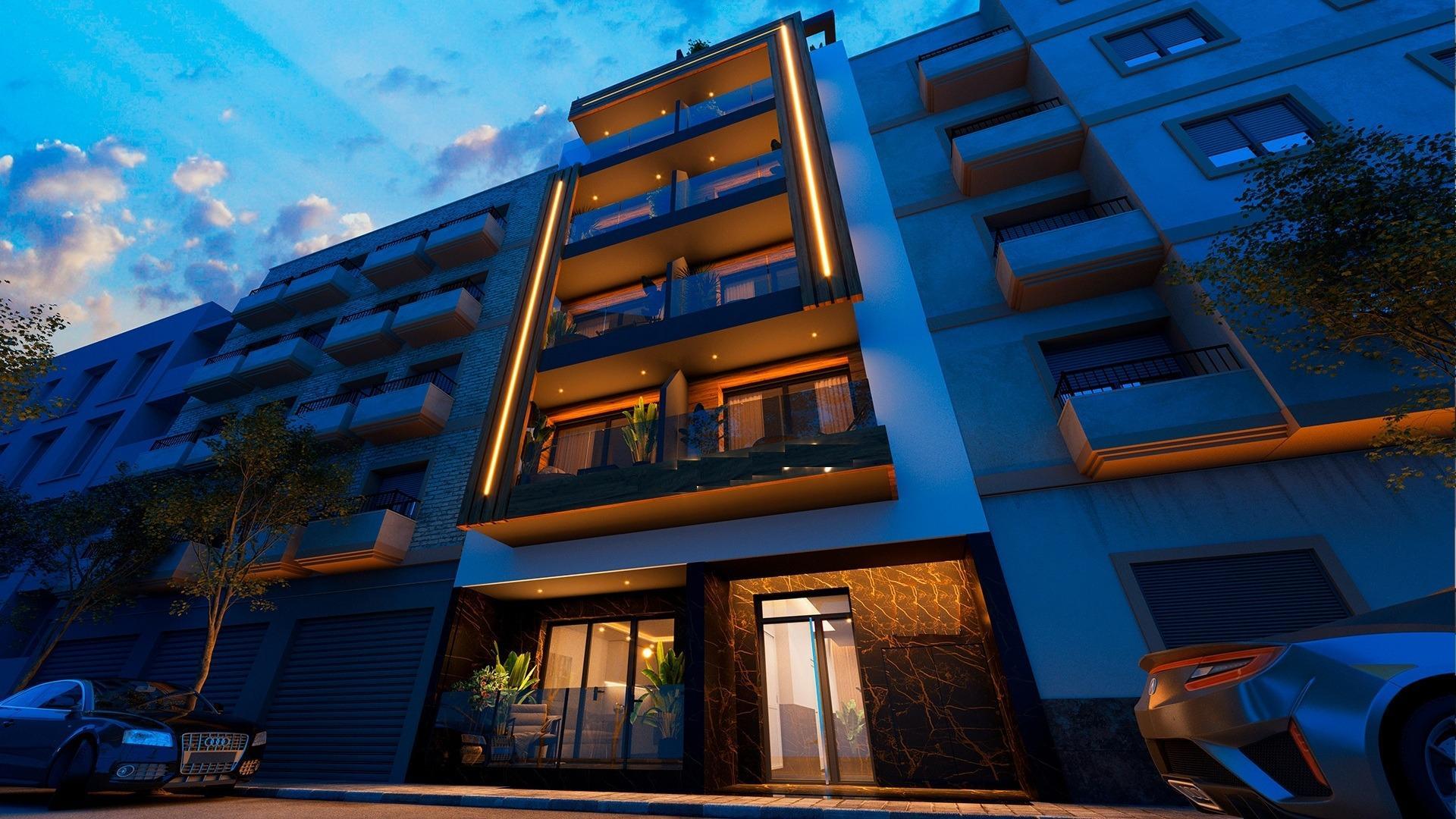 Moderne appartementen op slechts 250 meter van het strand van El Cura in Torrevieja — 15