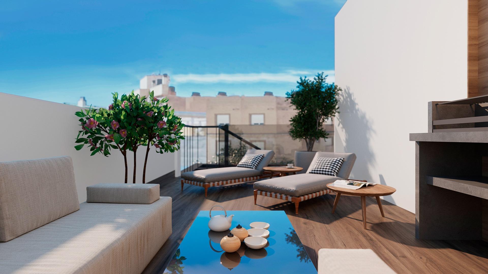 Moderne appartementen op slechts 250 meter van het strand van El Cura in Torrevieja — 3