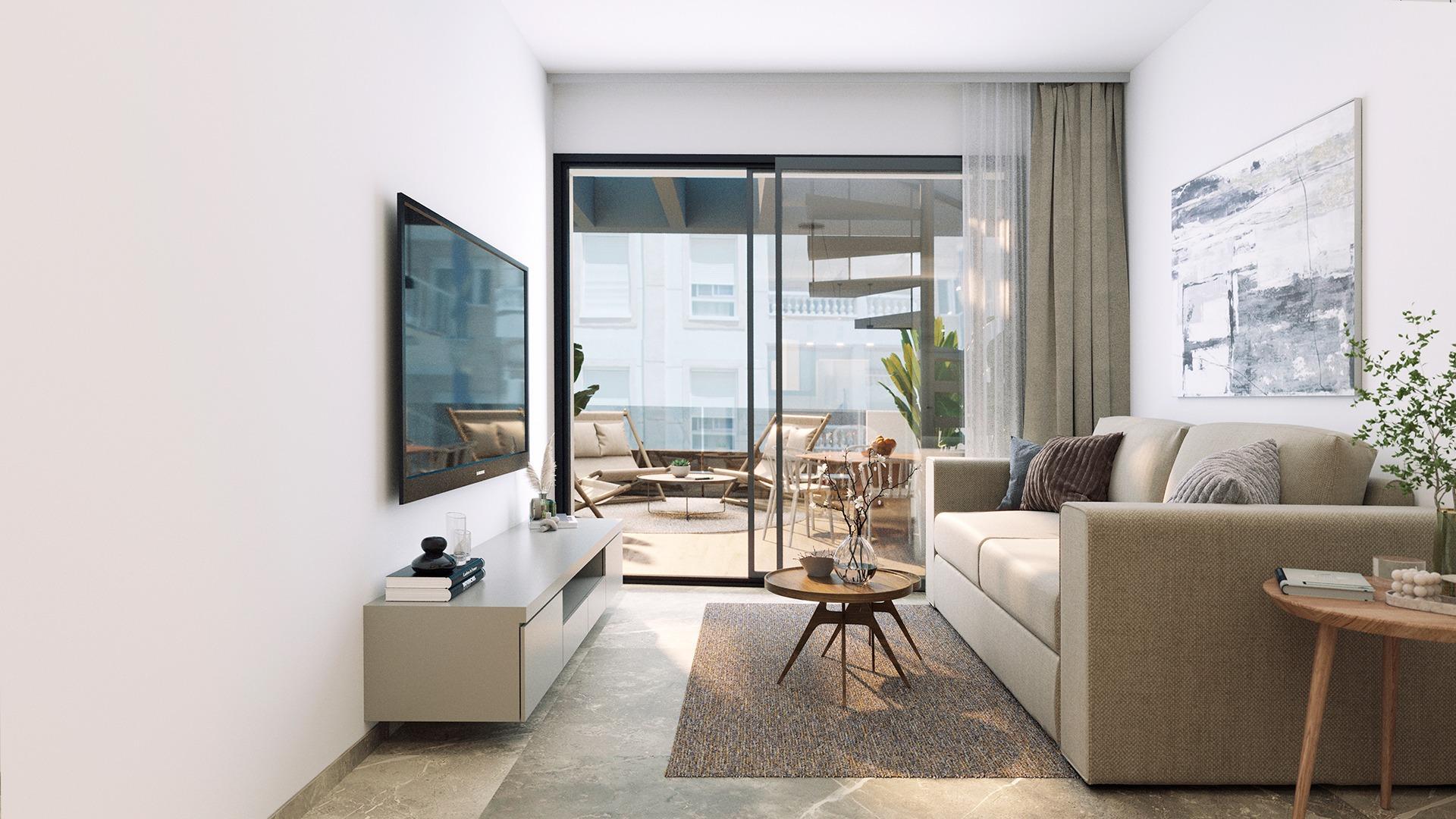 Moderne appartementen op slechts 250 meter van het strand van El Cura in Torrevieja — 4