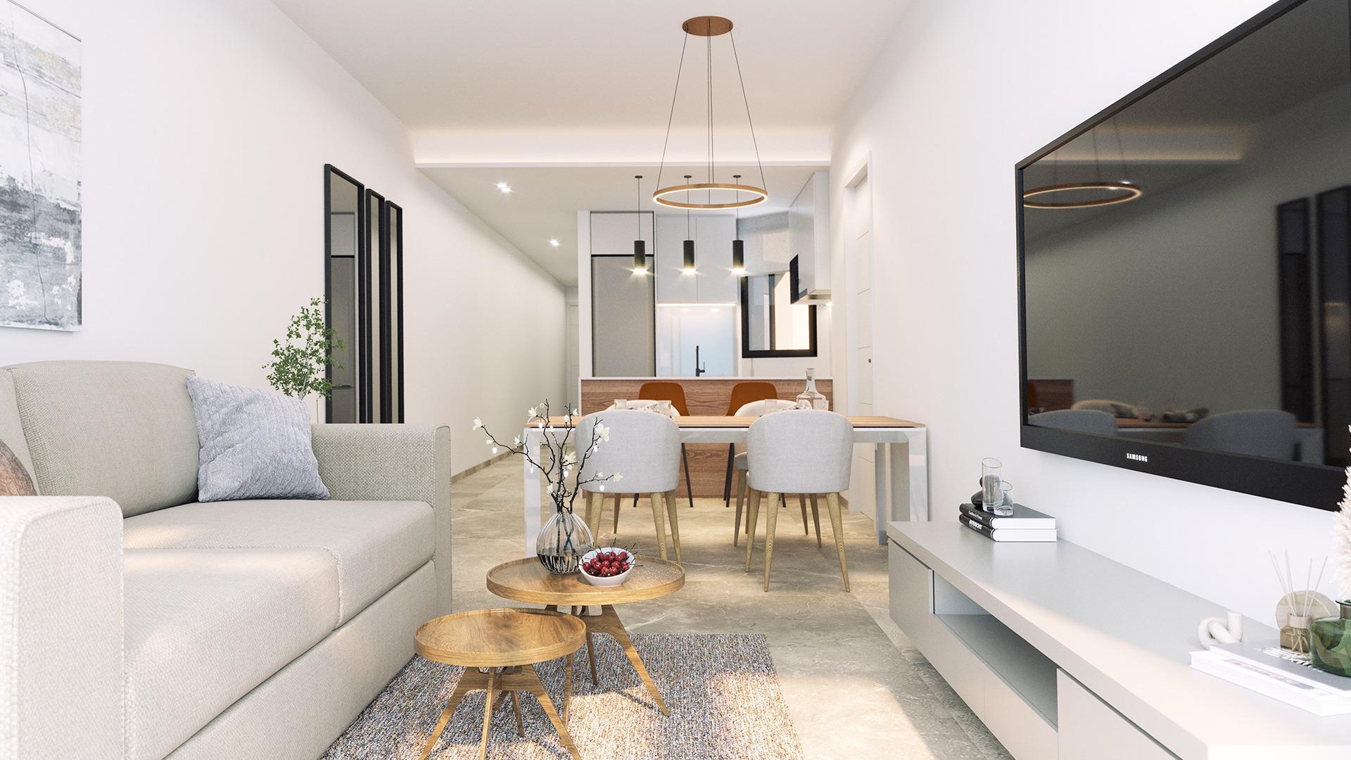 Moderne appartementen op slechts 250 meter van het strand van El Cura in Torrevieja — 5