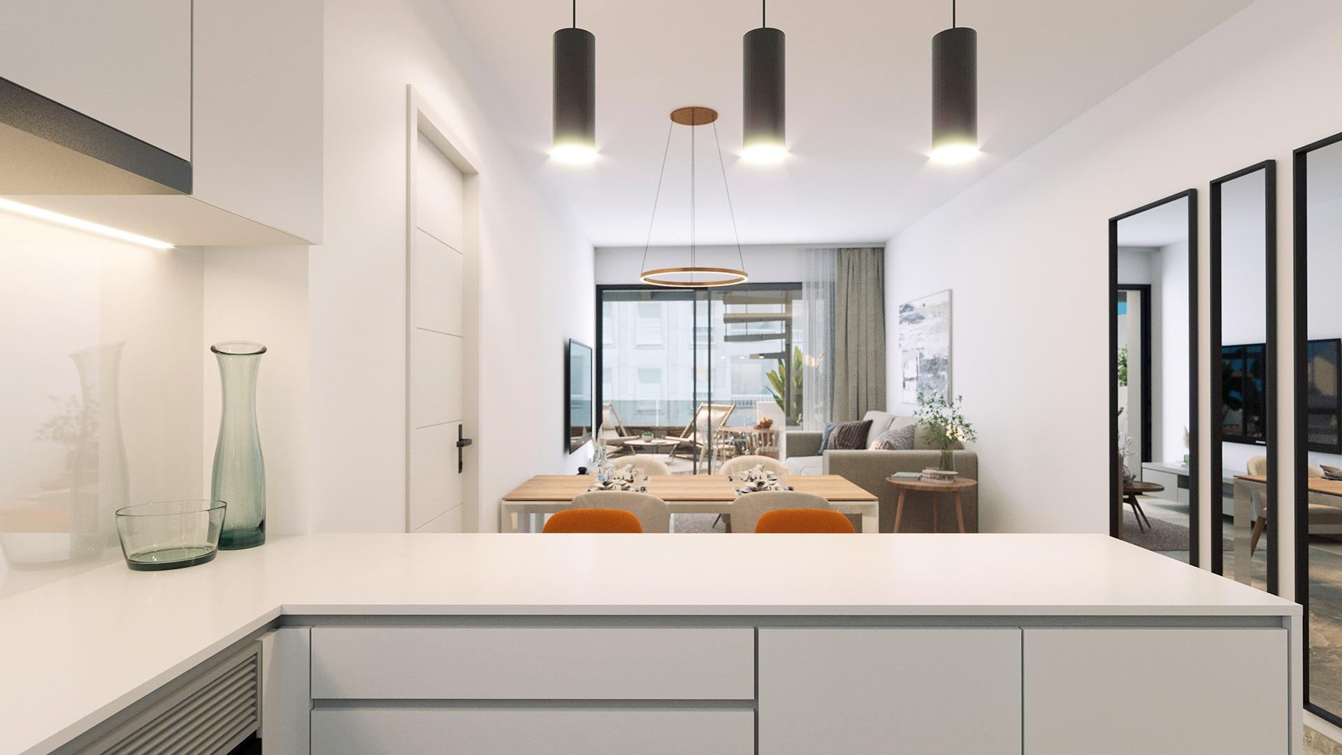 Moderne appartementen op slechts 250 meter van het strand van El Cura in Torrevieja — 8