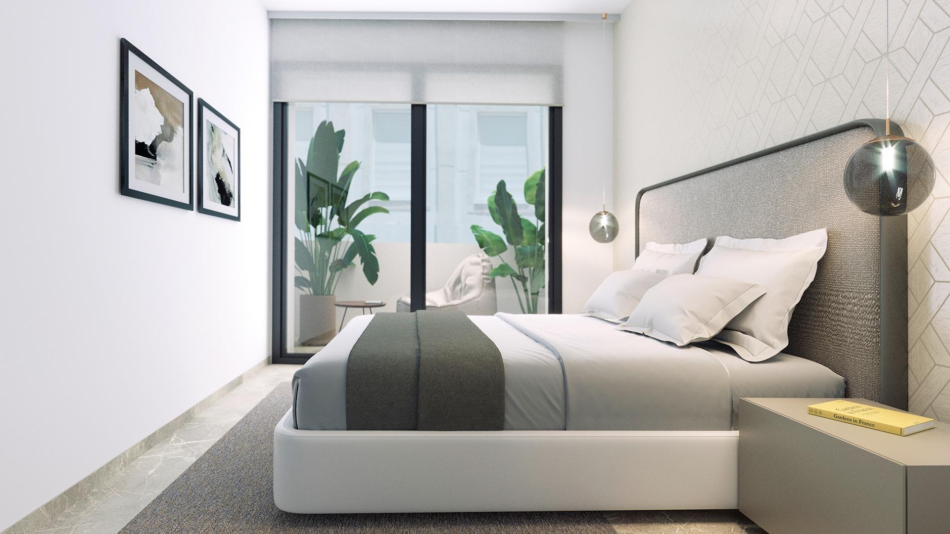 Moderne appartementen op slechts 250 meter van het strand van El Cura in Torrevieja — 9
