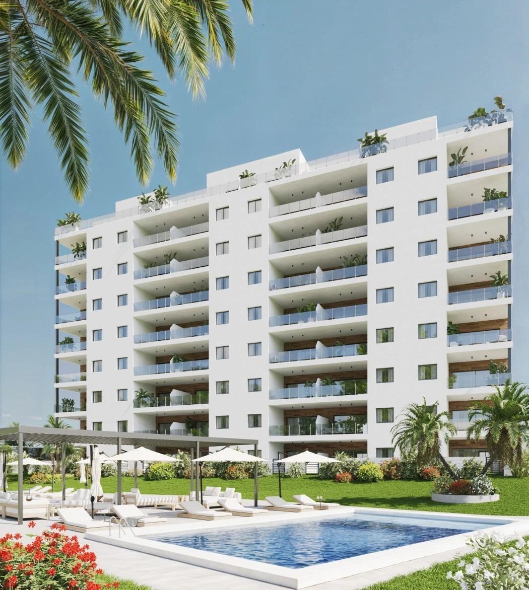 Neubauwohnungen in Cala Finestrat, Villajoyosa