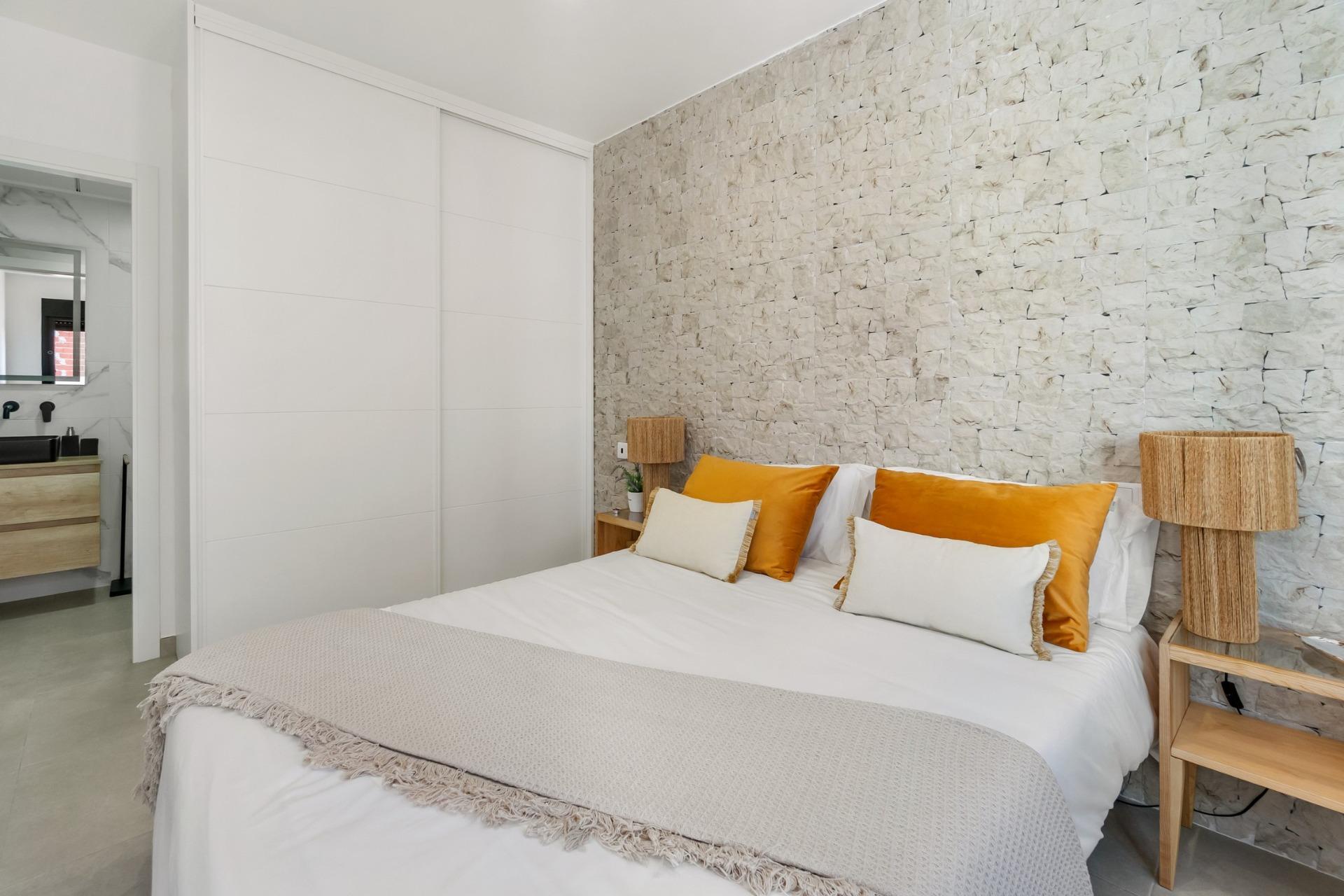 Appartements touristiques neufs à Santiago de la Ribera, San Javier – À seulement 750 m de la plage — 13