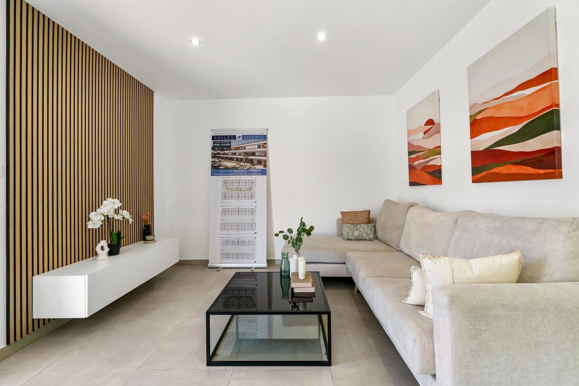 Appartements touristiques neufs à Santiago de la Ribera, San Javier – À seulement 750 m de la plage — 5