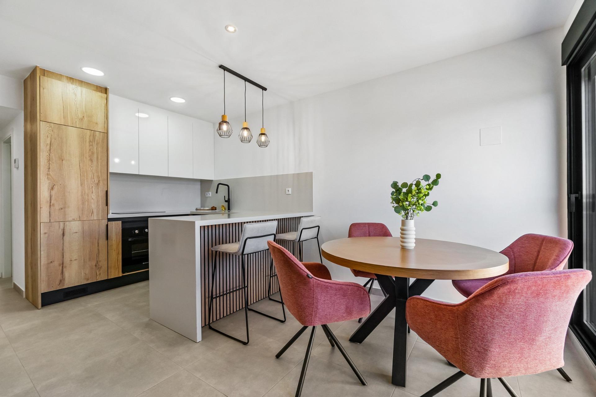 Appartements touristiques neufs à Santiago de la Ribera, San Javier – À seulement 750 m de la plage — 6